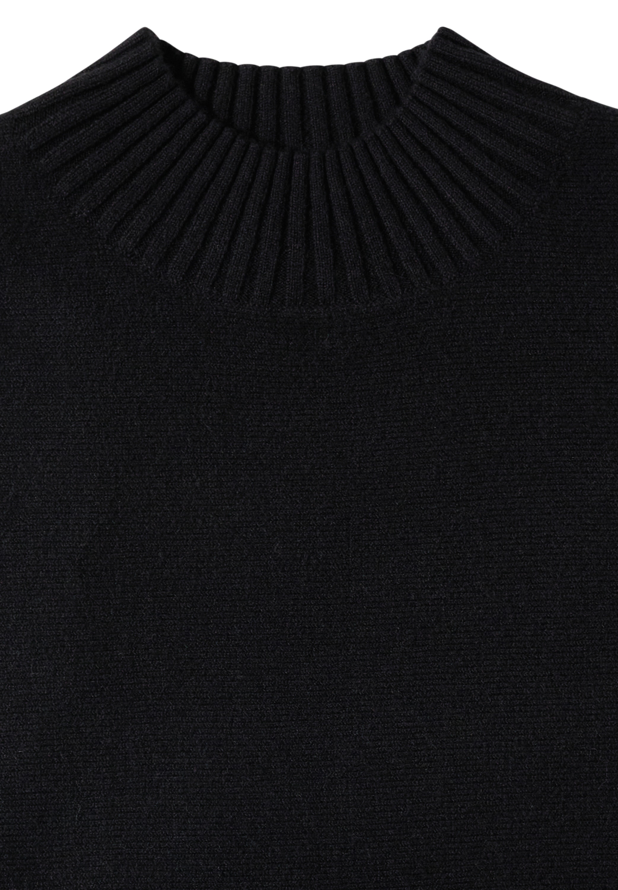 Cecil Kurzarmpullover mit Ripp-Details