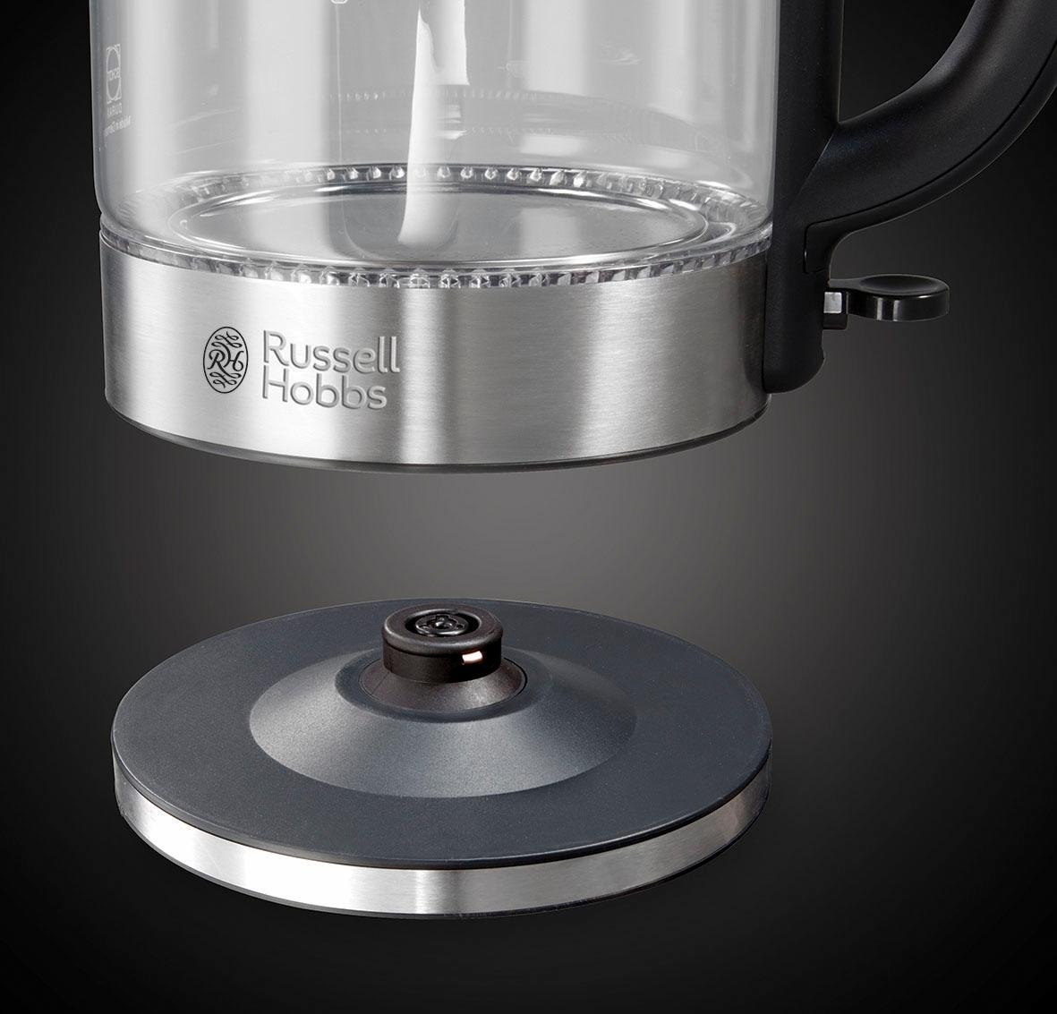 RUSSELL HOBBS Wasserkocher »Glas 21600-57«, 1,7 l, 2200 W