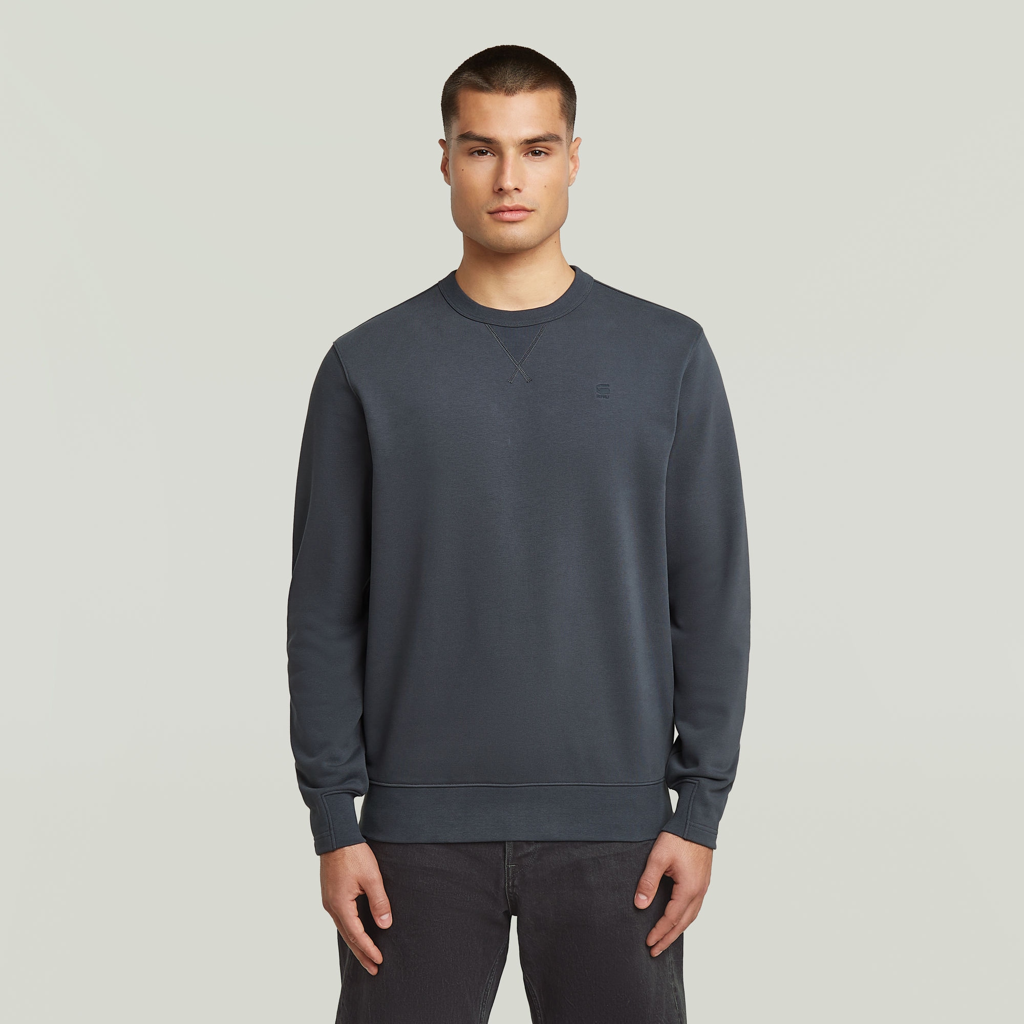 G-STAR Sweatshirt "Nifous", mit halben Ärmelbündchen günstig online kaufen