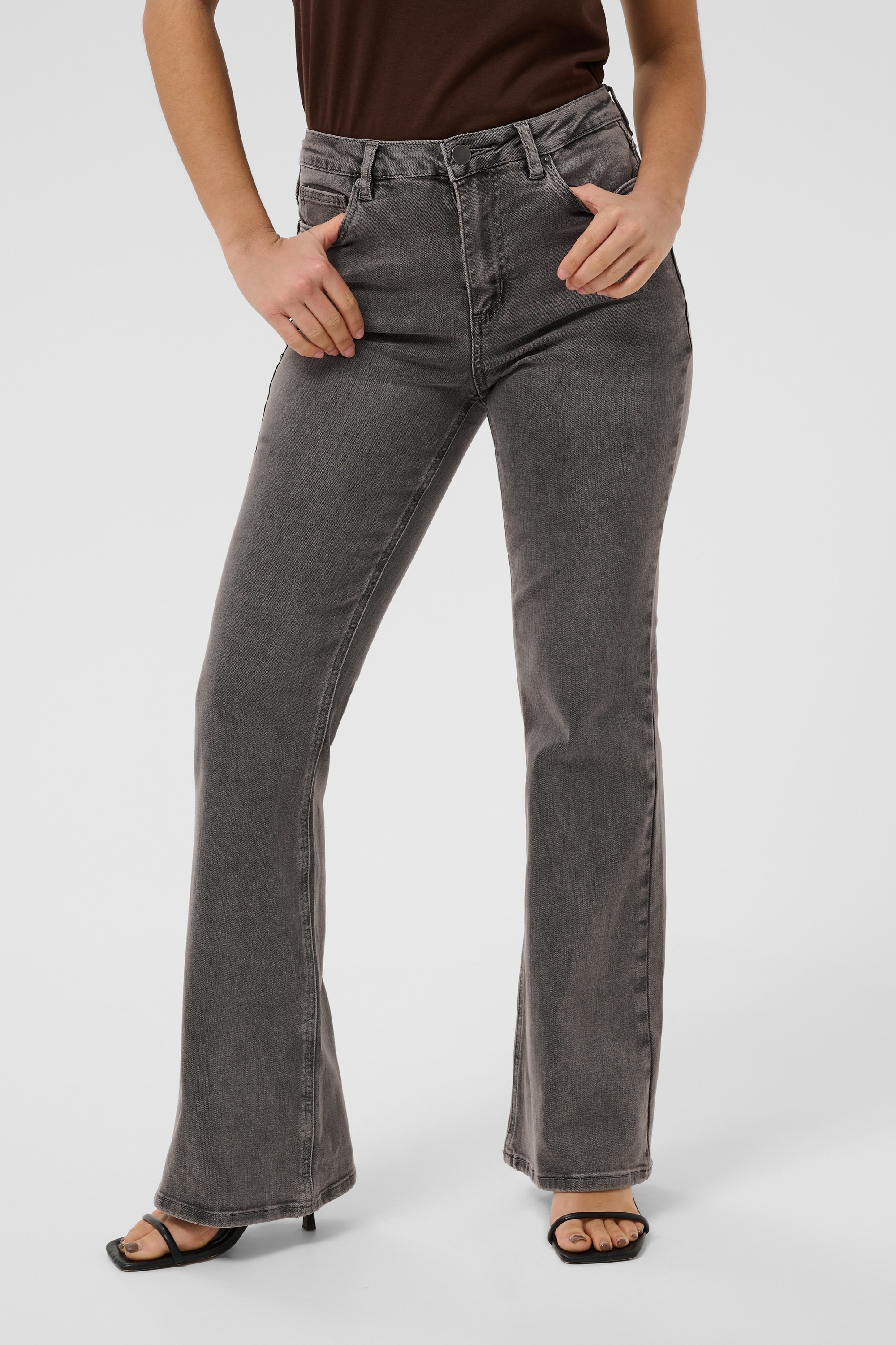 KAFFE Regular-fit-Jeans »Damen Jeans KAsinem«