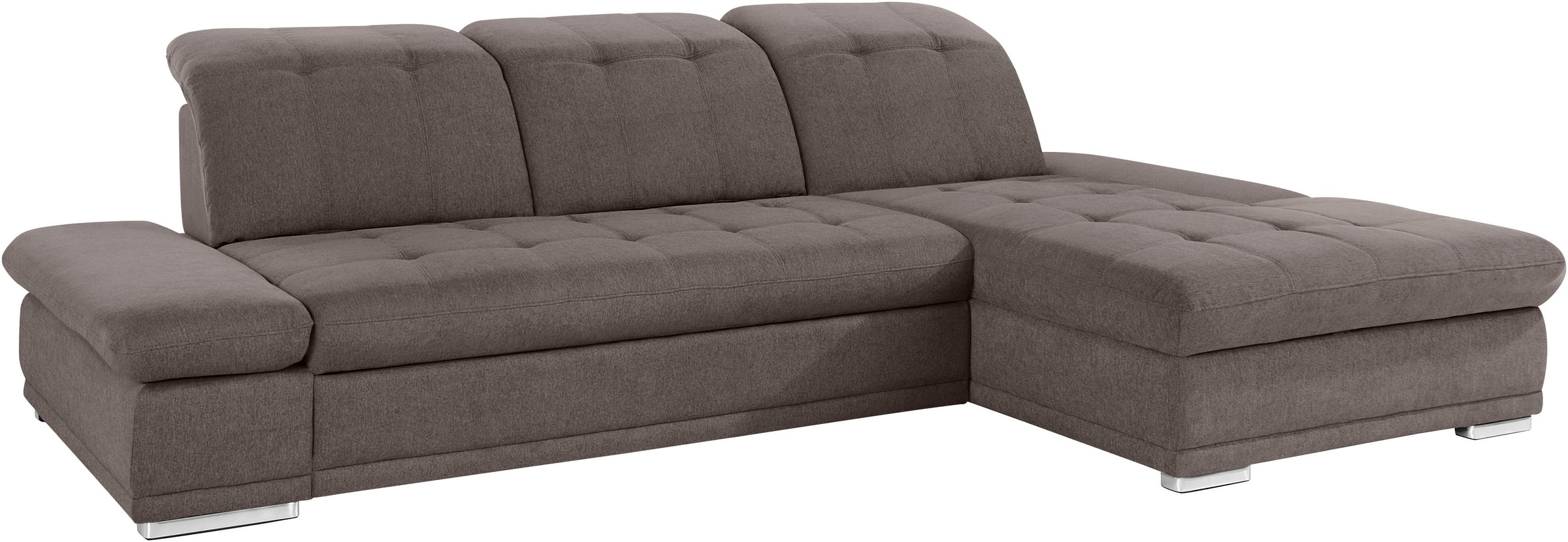 Thumbnail - COTTA Ecksofa "Holiday L-Form mit Sitztiefen-, Armteil- und Kopfteilverstellung", wahlweise mit Bettfunktion & Bettkaste...