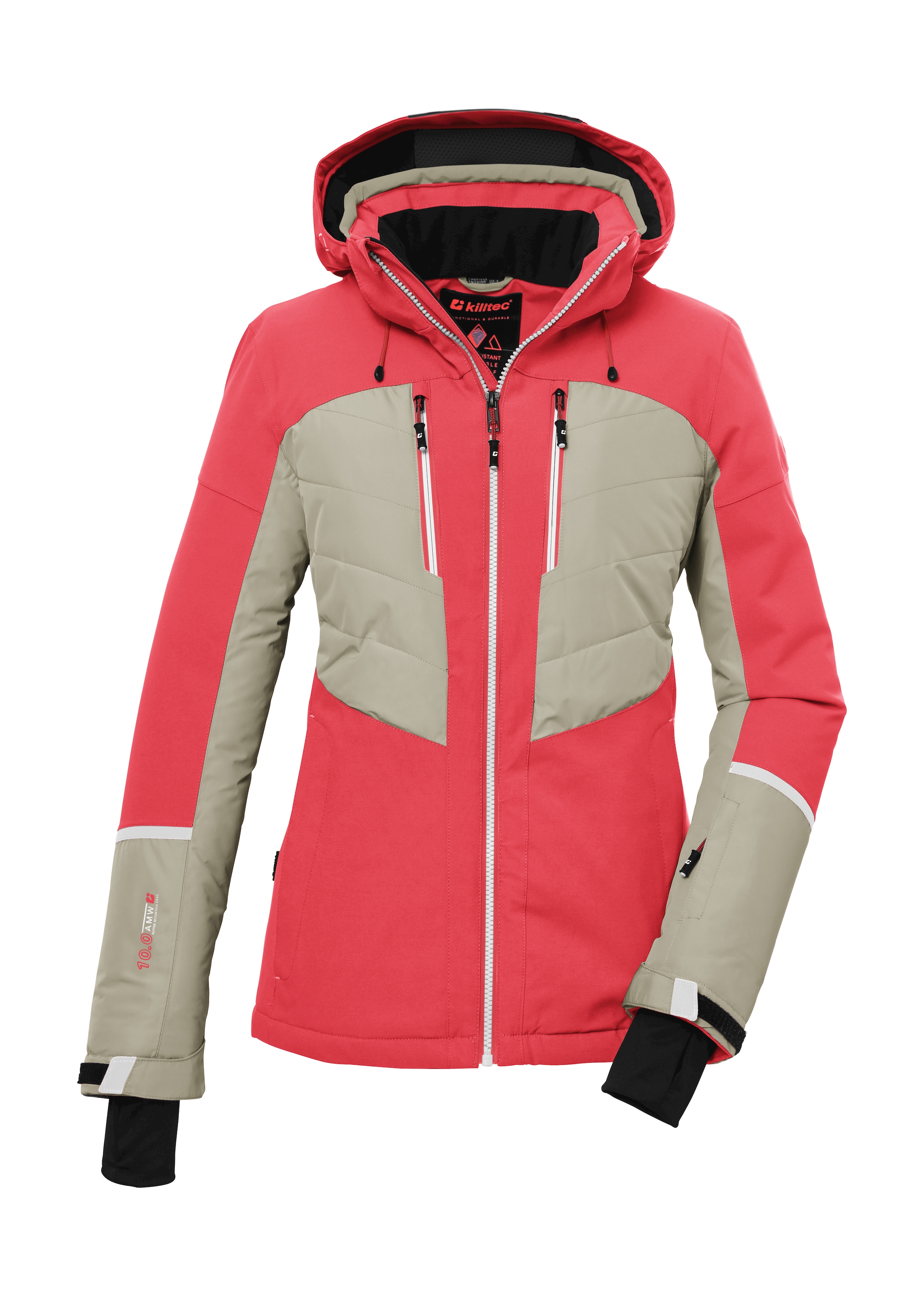 Killtec Skijacke "KSW 87 WMN SKI JCKT", Killtec Skijacke: wasserdicht, atmu günstig online kaufen