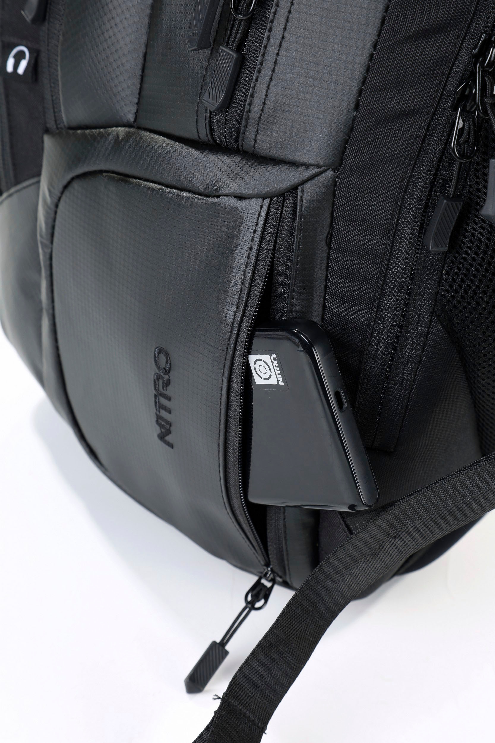 NITRO Schulrucksack »Chase«, Alltagsrucksack, Rucksack für Freizeit, Schule, Arbeit und Reise