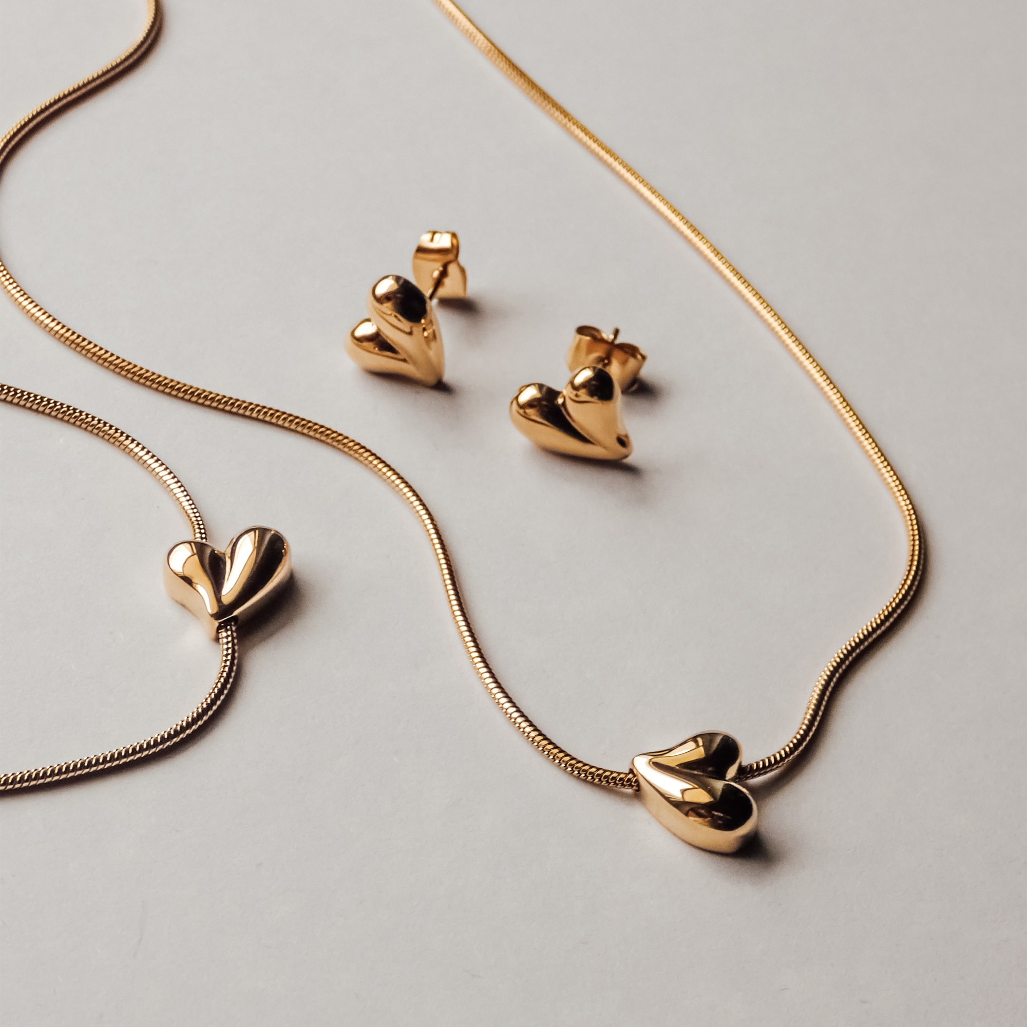 Tamaris Paar Ohrstecker »Organic Heart, Herz«