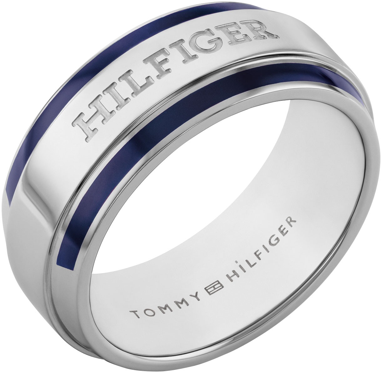 Tommy Hilfiger Fingerring »PARKER, 2790602G,H«, mit Emaille