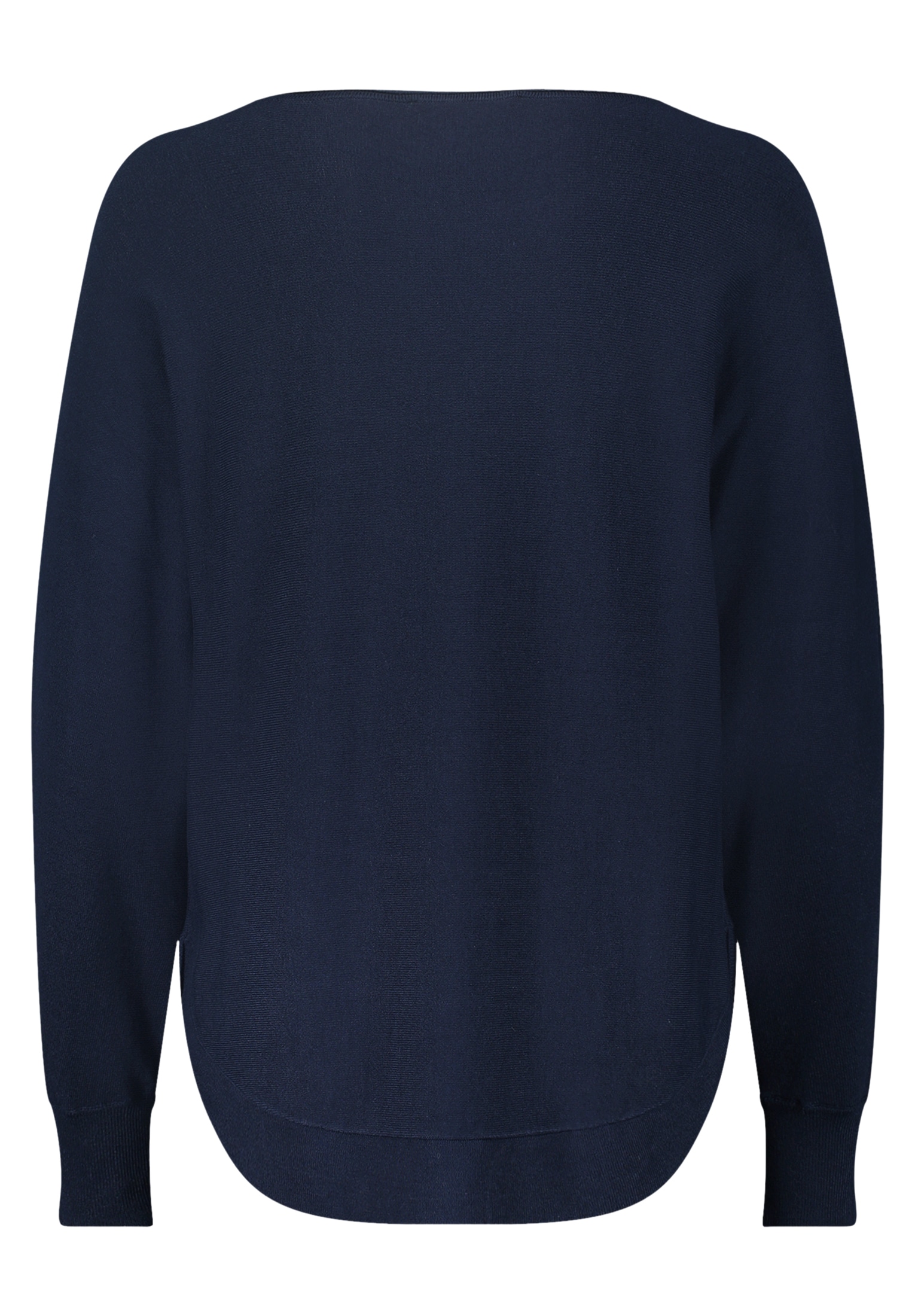 Betty&Co Strickpullover »Betty & Co Feinstrickpullover mit U-Boot-Ausschnitt«, (1 tlg.), Schlitz