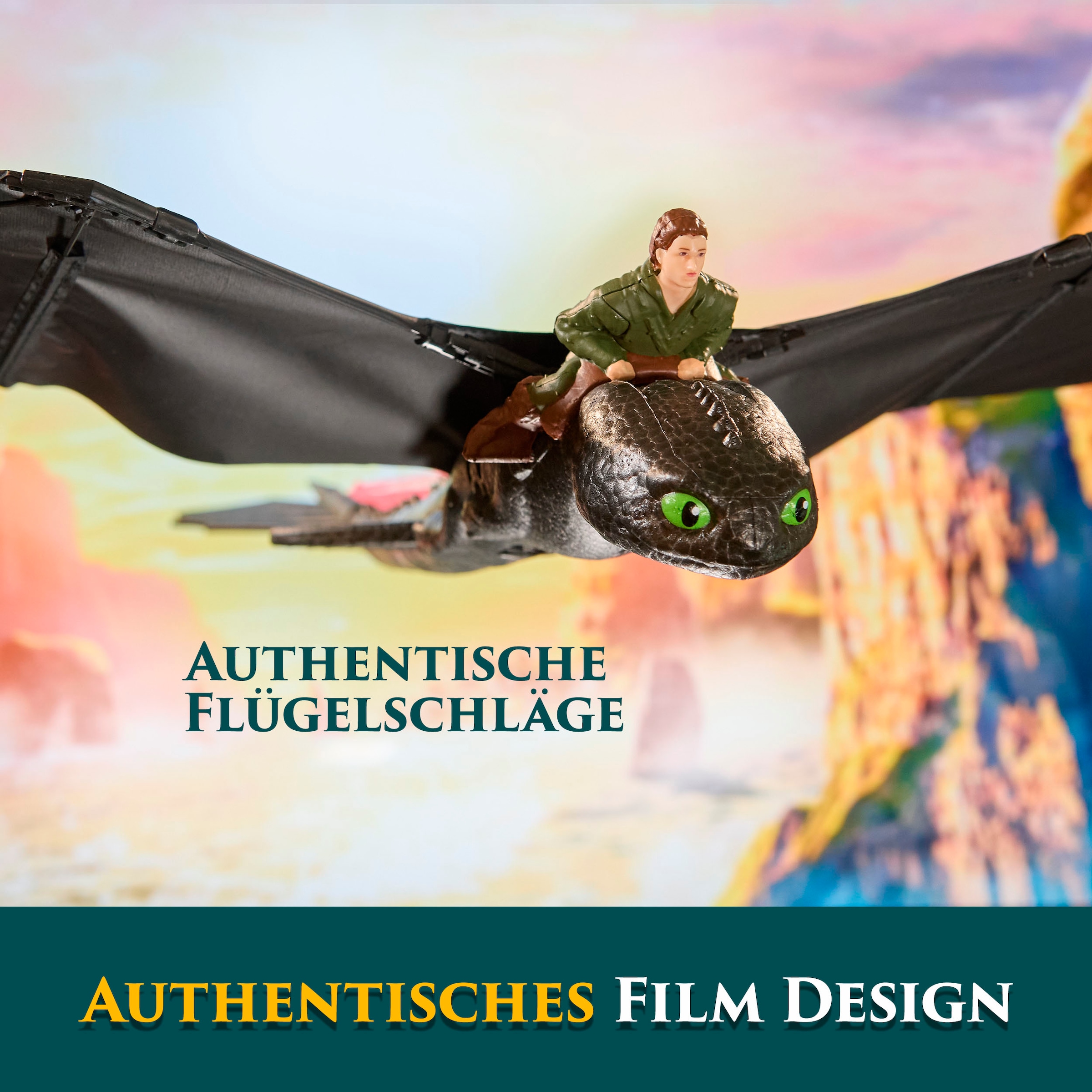 Spin Master RC-Figur »Dragons Movie - Fliegender Drache Ohnezahn«, mit Fernbedienung