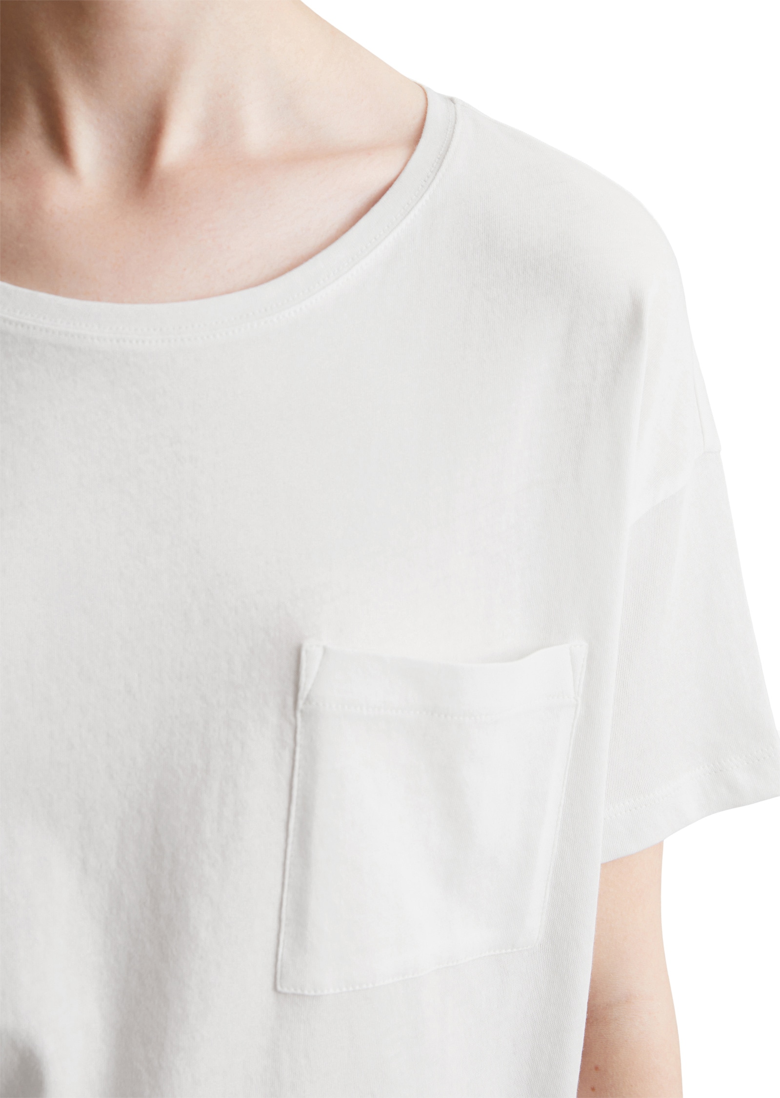 Marc O'Polo DENIM T-Shirt »aus softem Organic Cotton«