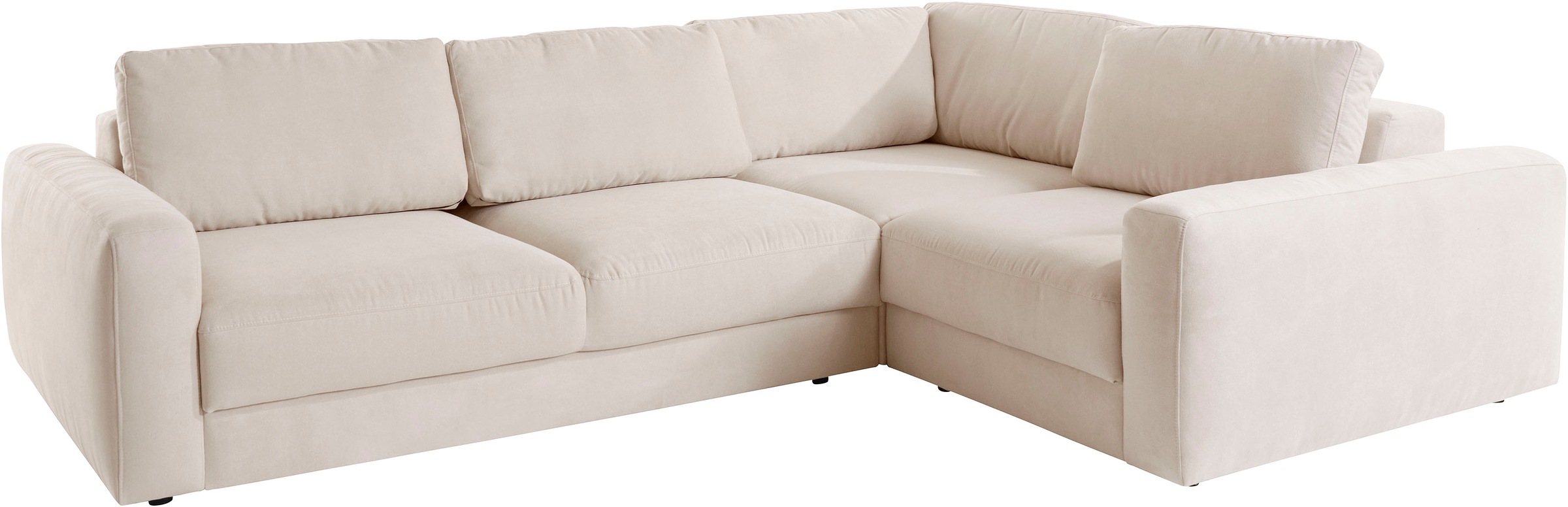 Thumbnail - Places of Style Ecksofa "Bloomfield, Breite 304cm, Mega Polsterecke mit viel Platz, L-Form", extra tiefe Sitzfläche, wah...