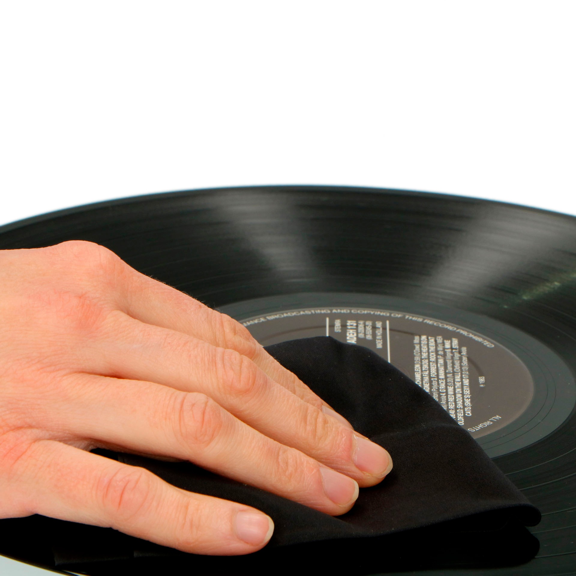 Lenco Reinigungsbürste »3 in 1 Schallplatten-Reinigungsset«, Set