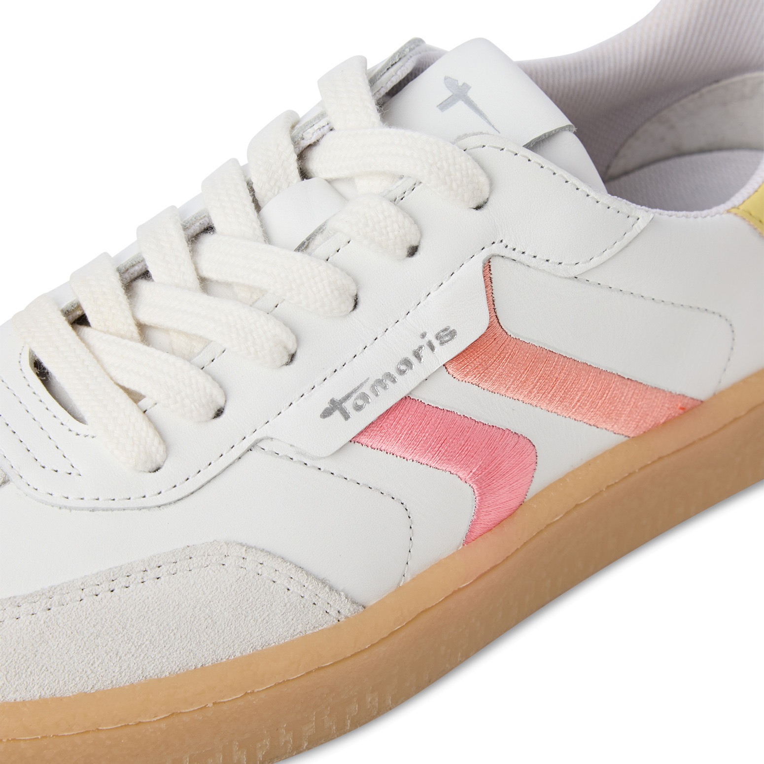Tamaris Plateausneaker, mit gepolstertem Schaftrand günstig online kaufen