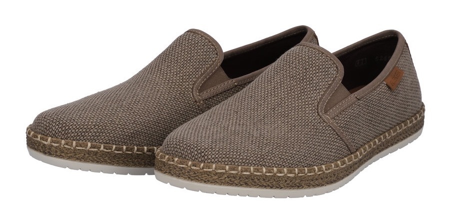 Thumbnail - Rieker Espadrille, Slipper, Strandschuh, Sommerschuh mit Stretcheinsätzen
