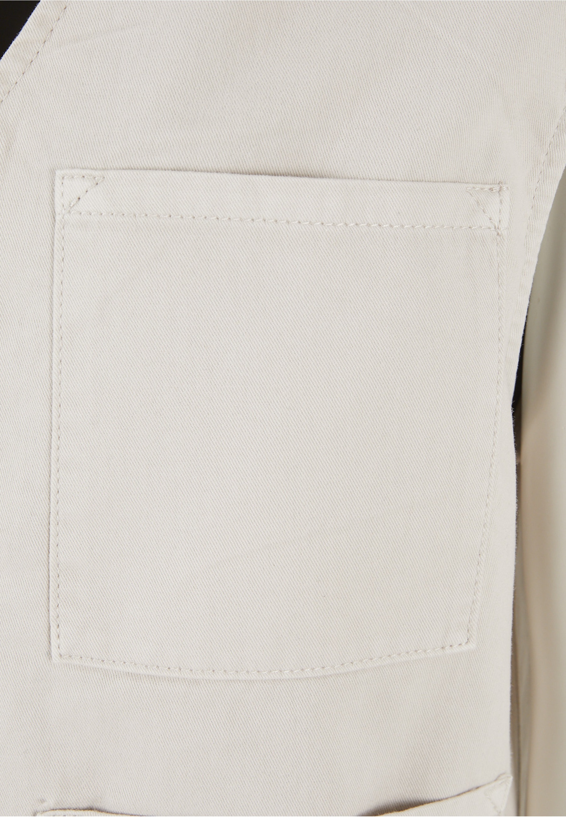 URBAN CLASSICS Steppweste »Urban Classics Herren Organic Cotton Vest« 1 Stk.