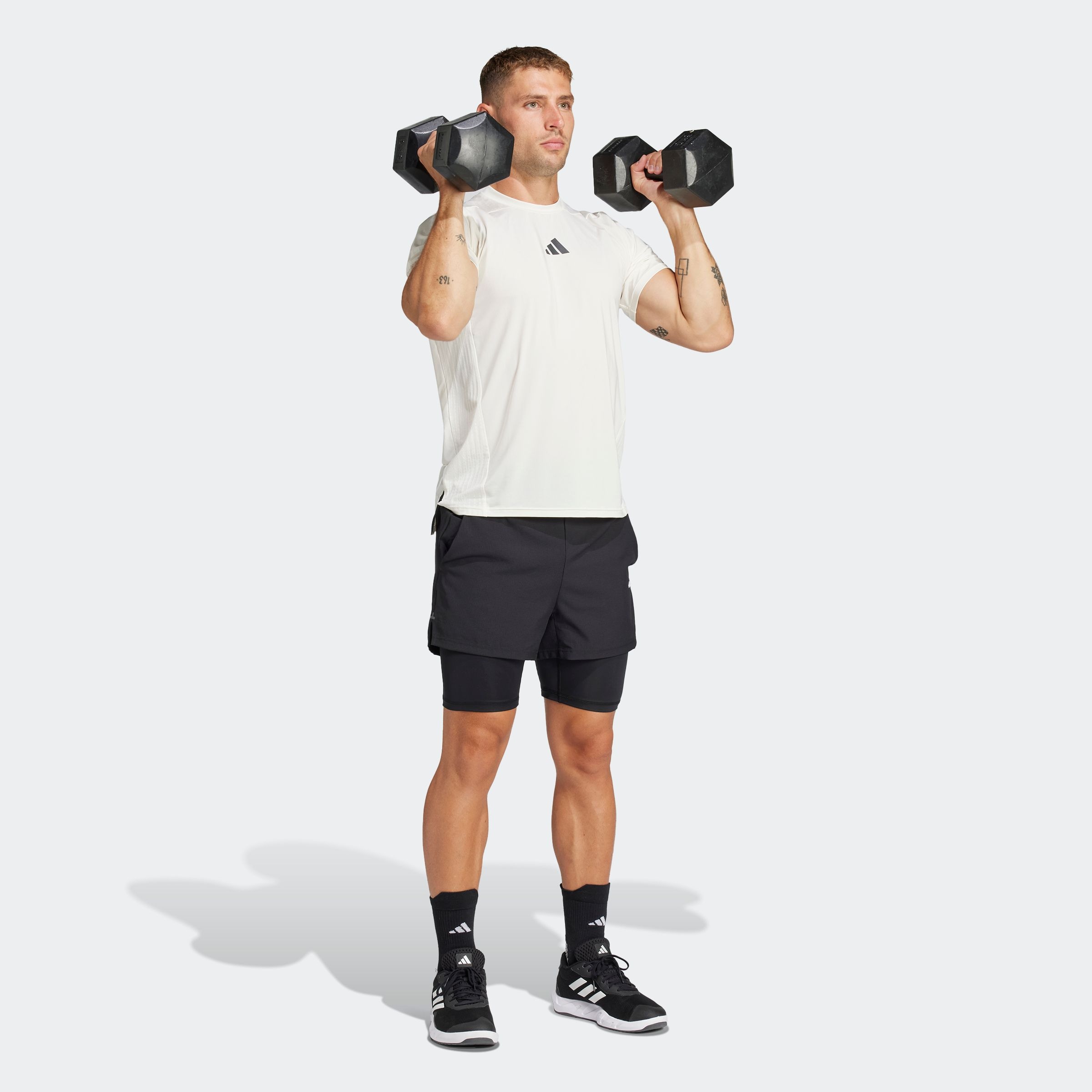 adidas Performance Shorts »GYM+ 2in1 SHORT«, (1 tlg.)