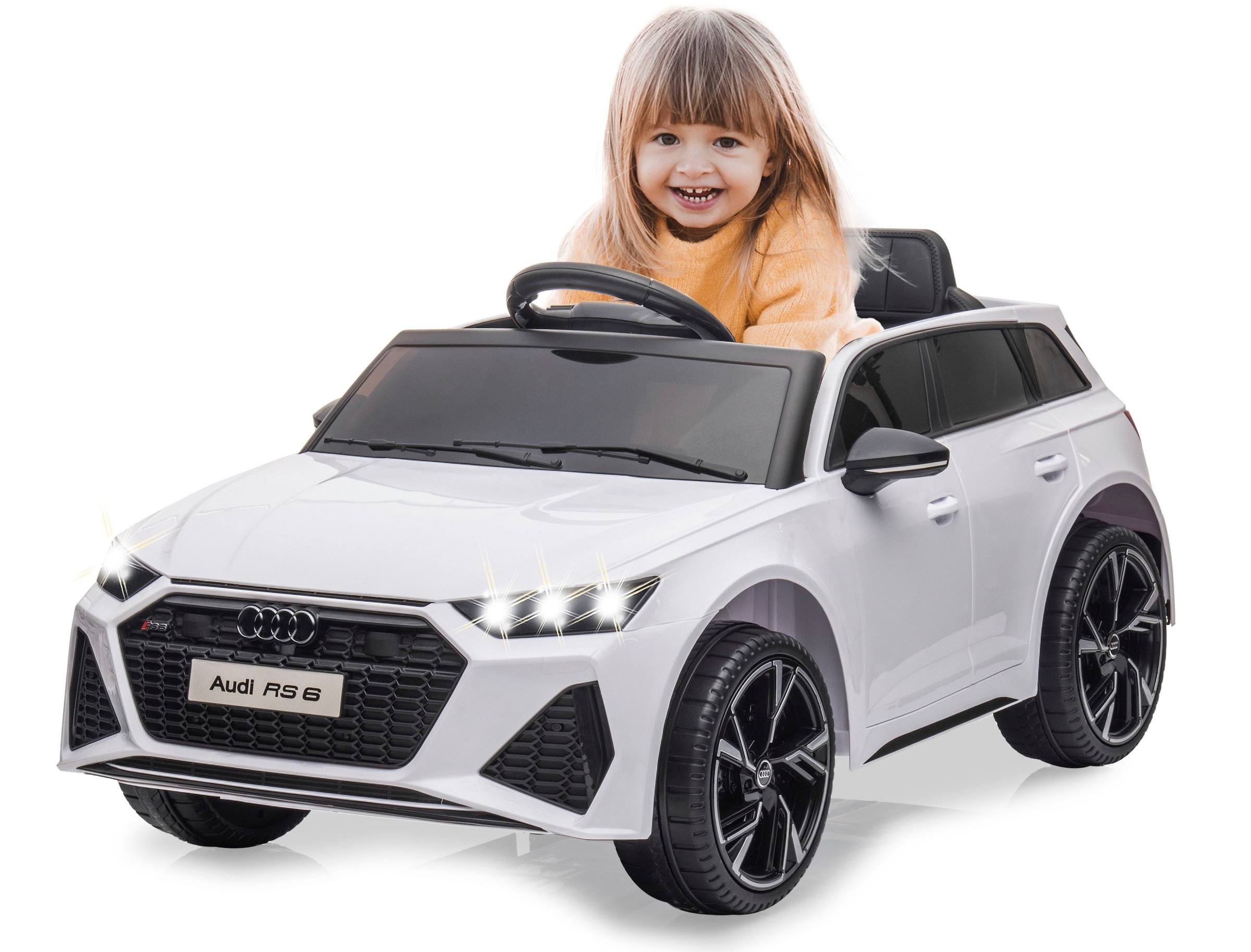 Jamara Elektro-Kinderauto »Ride-on Audi RS 6«, ab 3 Jahren, bis 30 kg, 12 V, 2,4 GHz