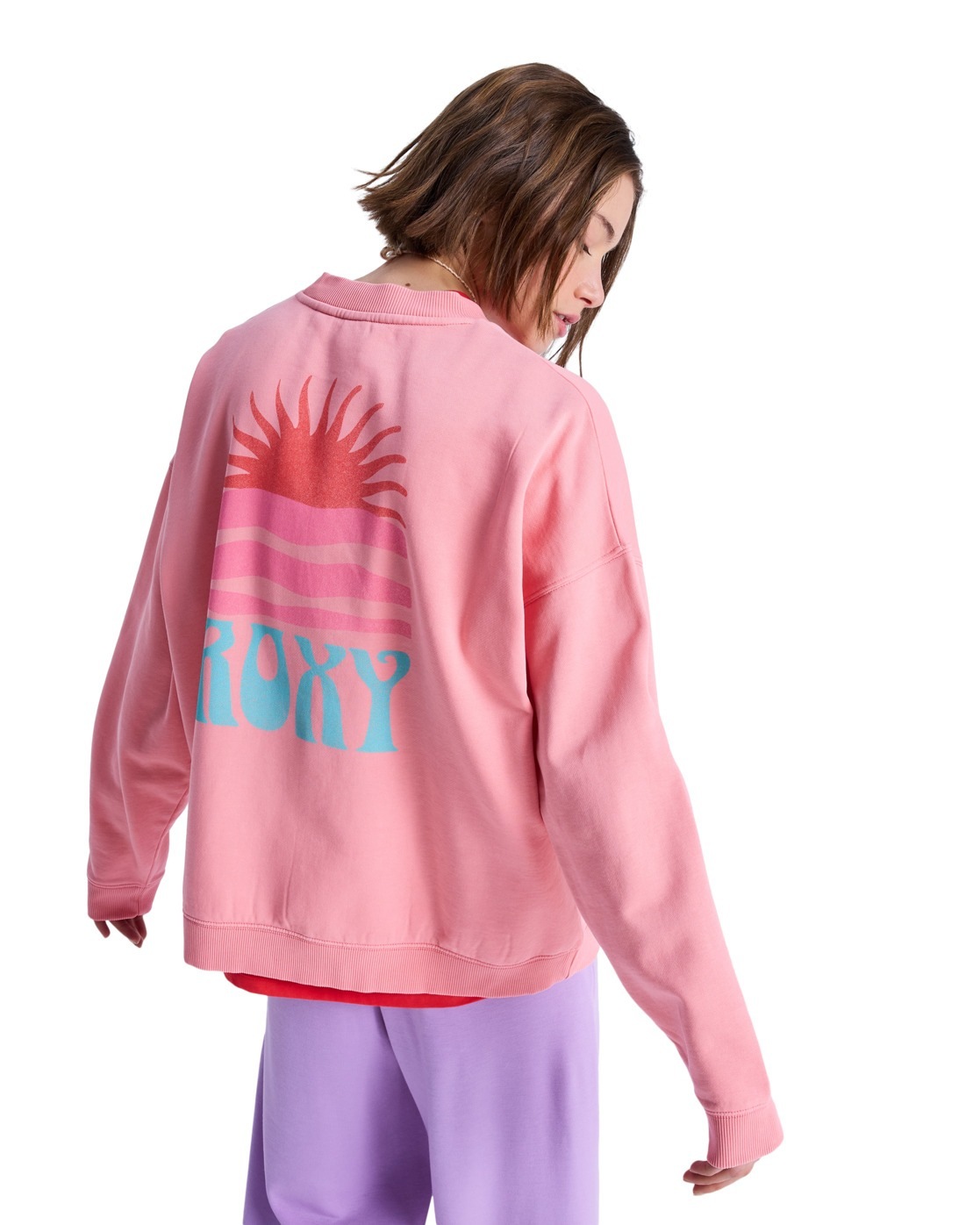 Roxy Sweatshirt "Lineup Oversized" günstig online kaufen