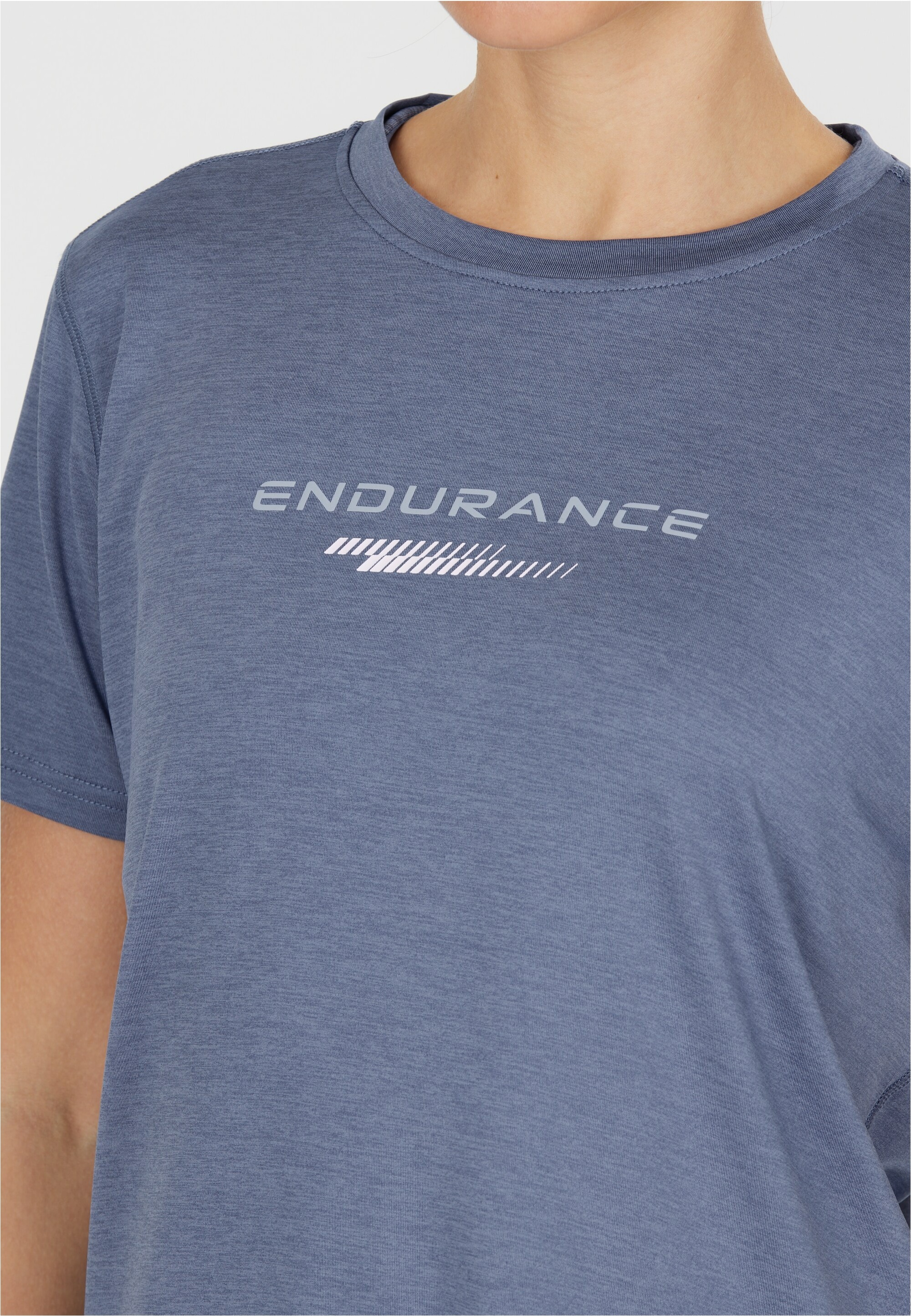 ENDURANCE Funktionsshirt »WANGE MELANGE«, (1 tlg.), mit innovativer QUICK DRY-Technologie