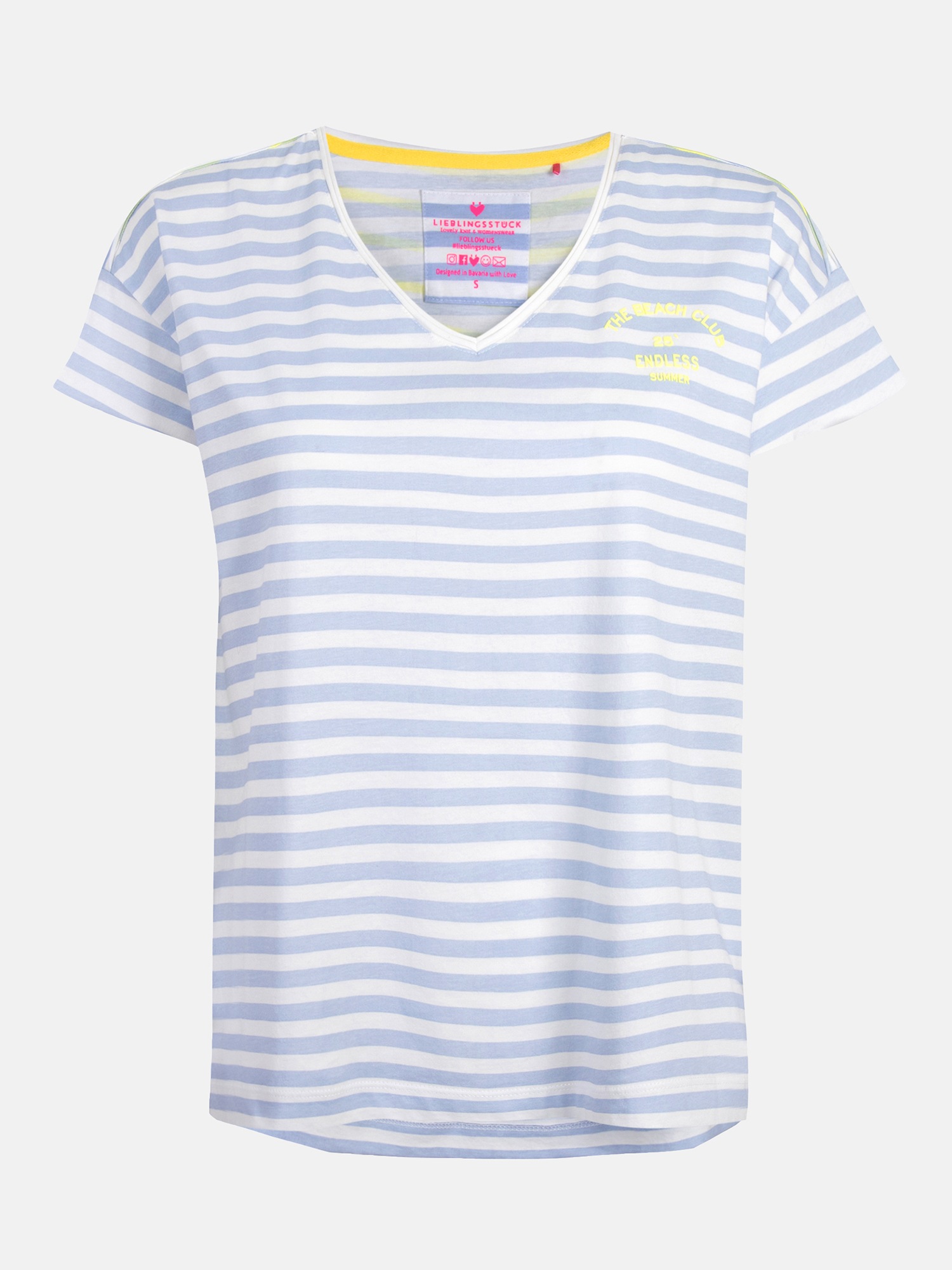 Lieblingsstück V-Shirt "LIEBLINGSSTÜCK DollyL" günstig online kaufen