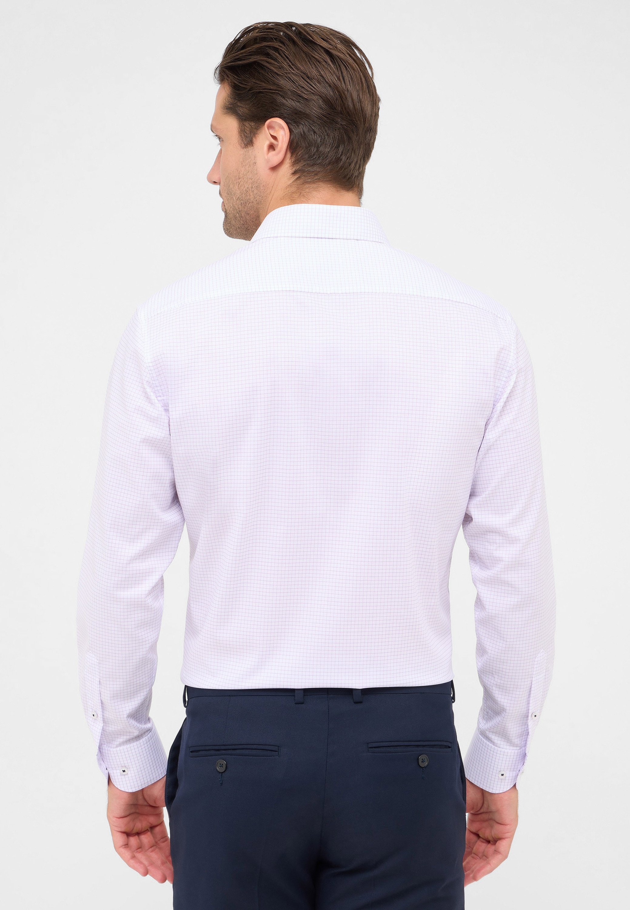 Eterna Langarmhemd »MODERN FIT«, NON IRON (bügelfrei)