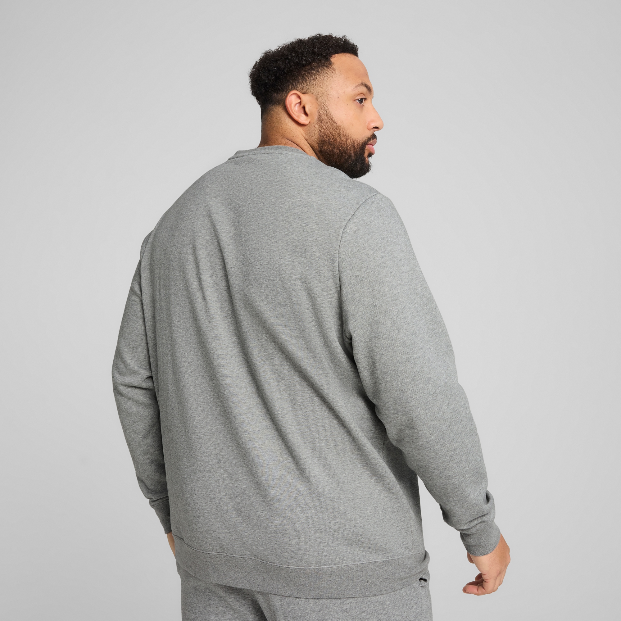 PUMA Langarmshirt »ESS SMALL NO. 1 LOGO CREW FL«