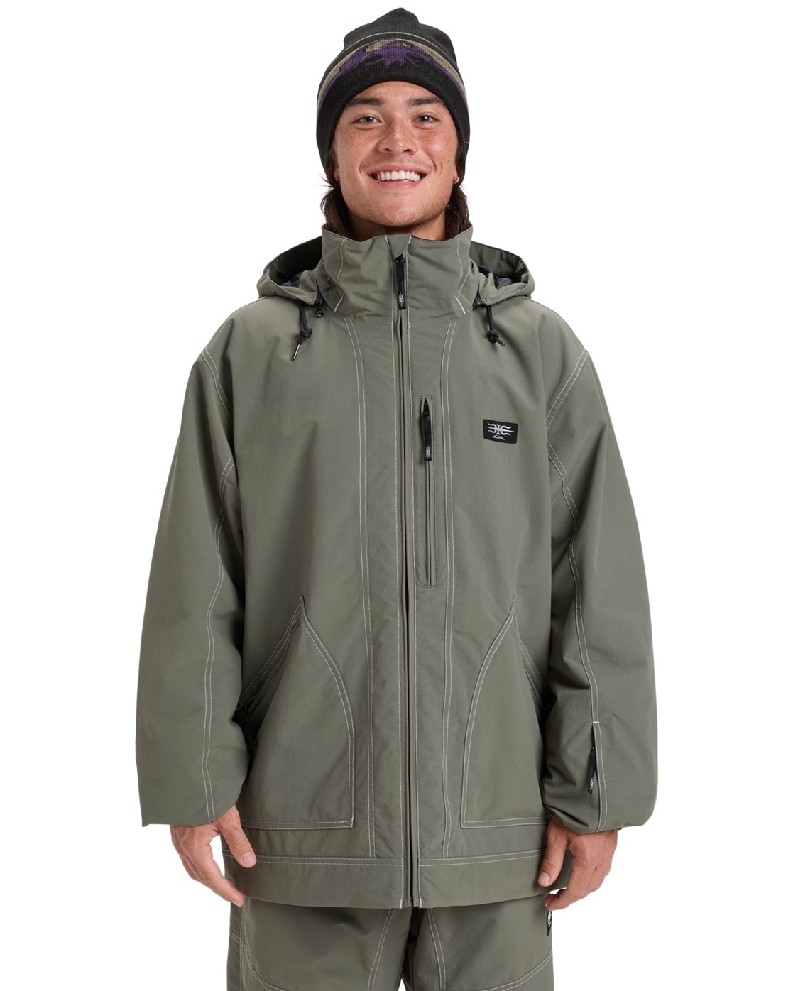 Quiksilver Snowboardjacke "Live Wire" günstig online kaufen