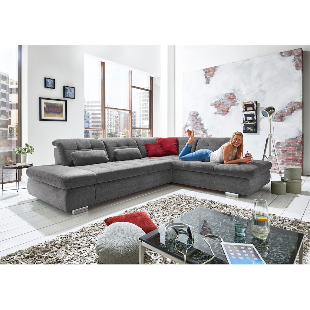 Die PlanBar Ecksofa »MP-IN17004 L-Form«