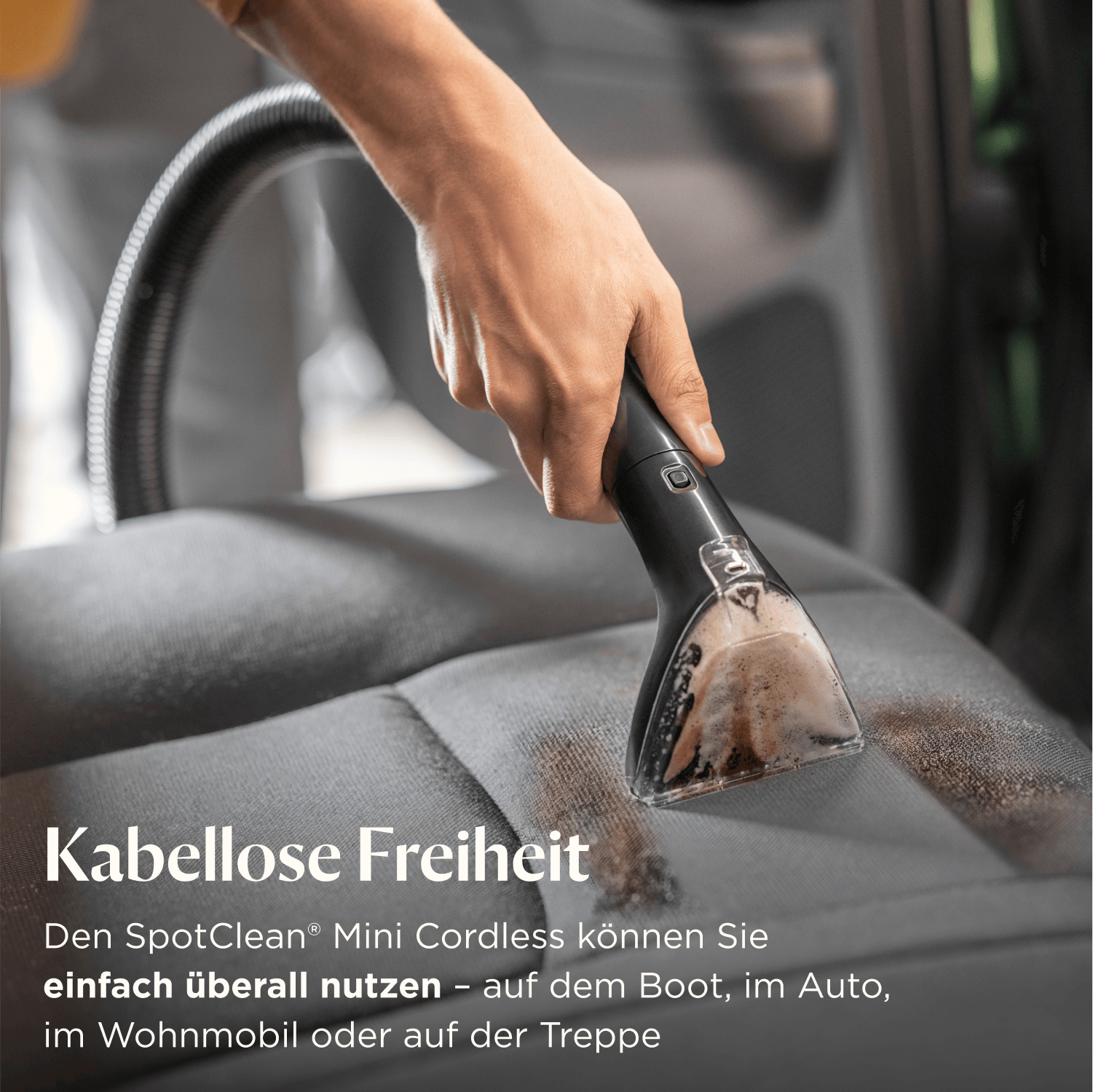 Bissell Wasch-Sauger »4065N SpotClean Mini Cordless«