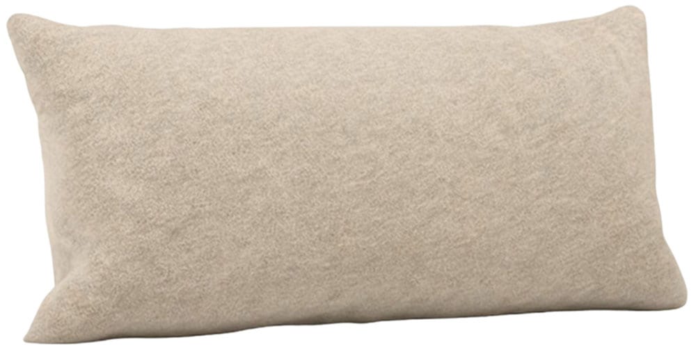 Wolkenfeld Kissenbezug "Flanell Baumwolle Kopfkissenbezug - Premium Kissenbezug" Größe 80x80, 40x80 und 70x90 cm; versteckter Reißverschluss