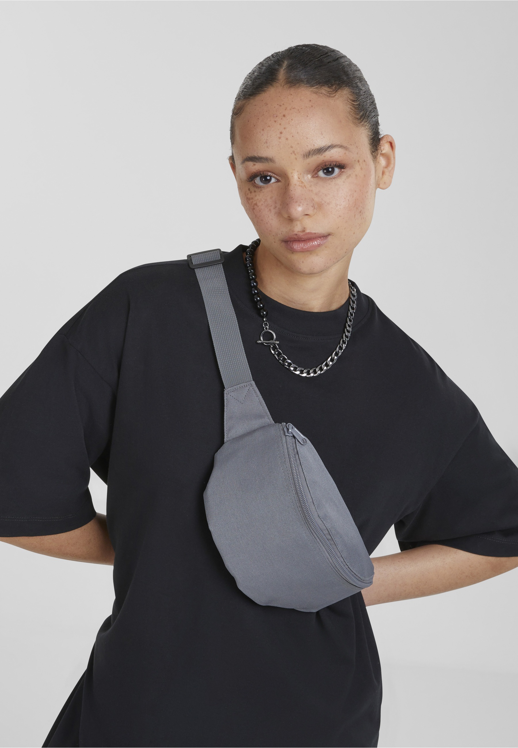 URBAN CLASSICS A-Linien-Kleid »Urban Classics Damen Ladies Organic Long Oversized Tee Dress« 1 Stk. tlg.