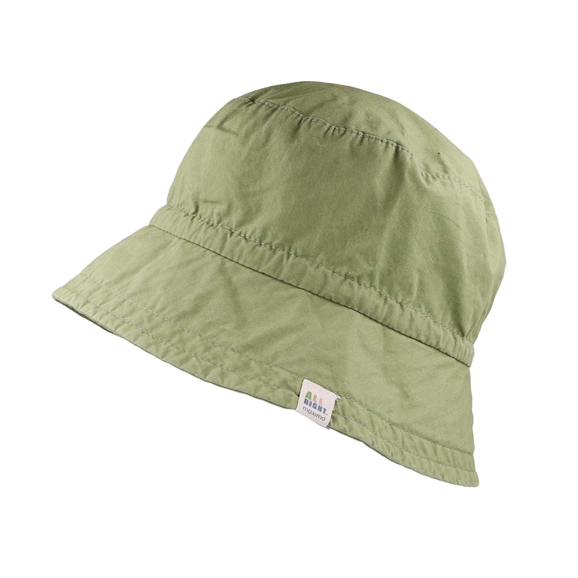 MAXIMO Kinder Fischerhuttee, Gr. 53, Web, Baumwolle, Hüte