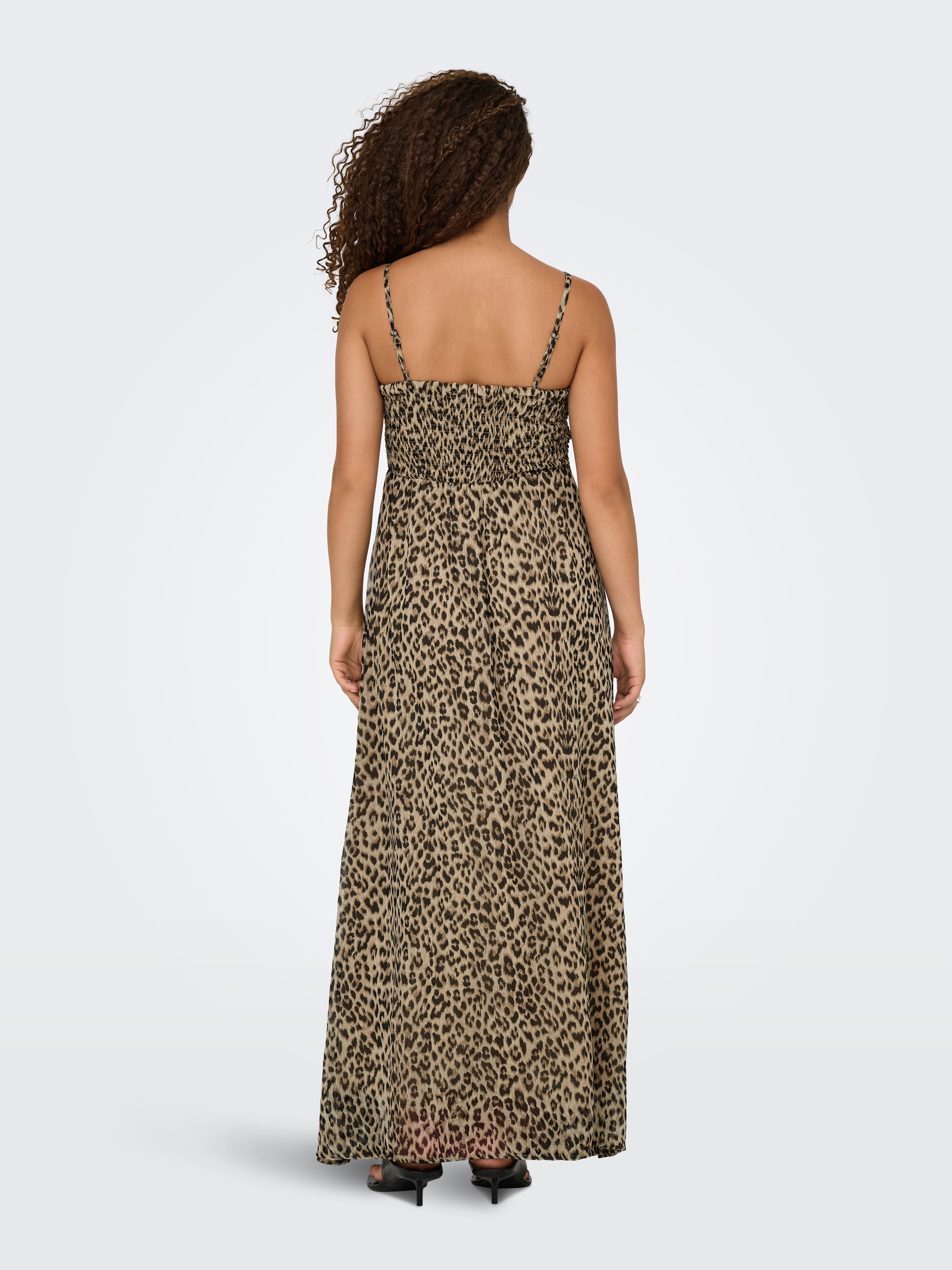 ONLY Maxikleid "ONLELENA VIKKI LIFE STRAP ANK DRESS WVN" günstig online kaufen