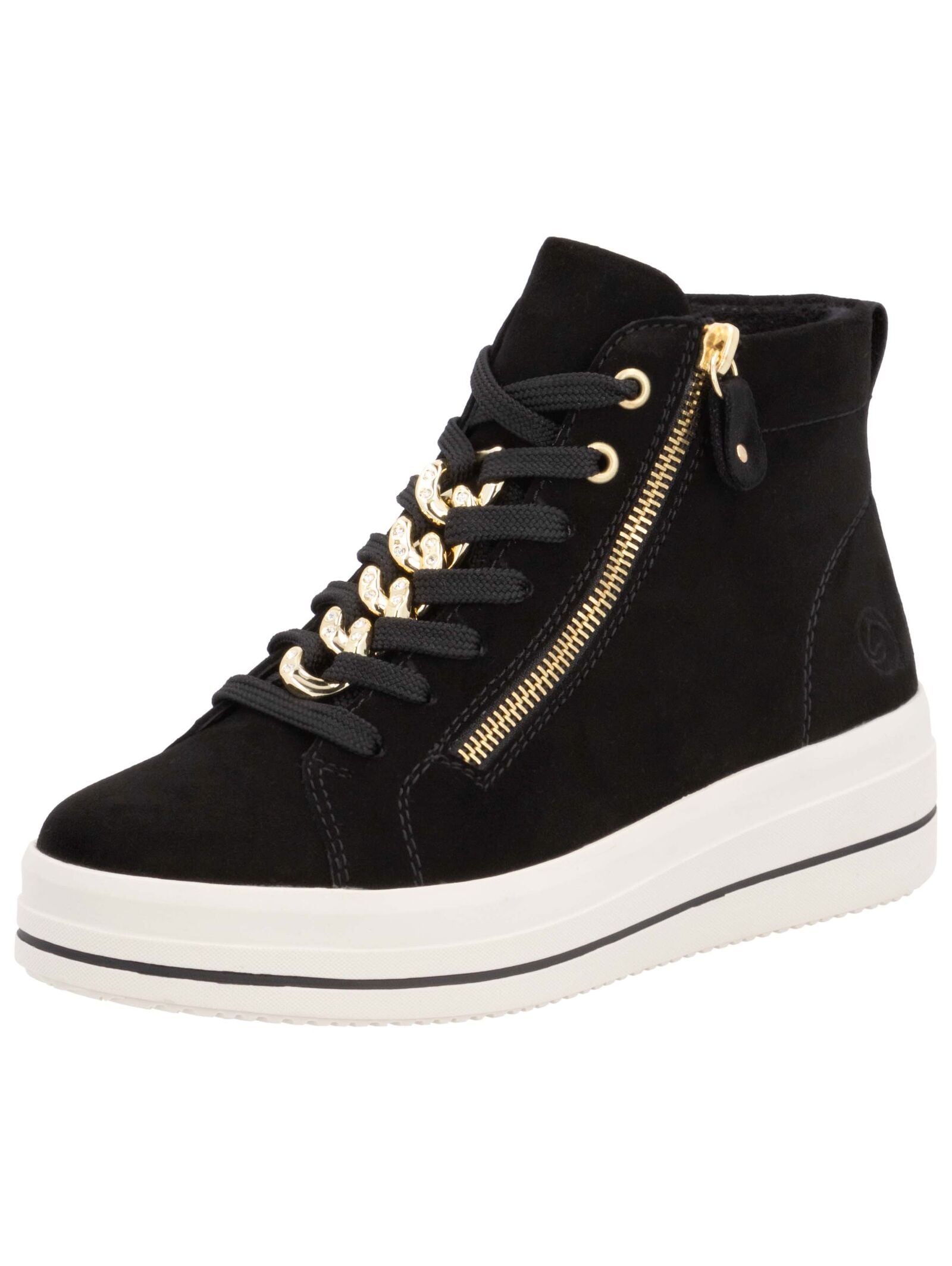 Remonte Sneaker "Remonte Sneaker Veloursleder" günstig online kaufen