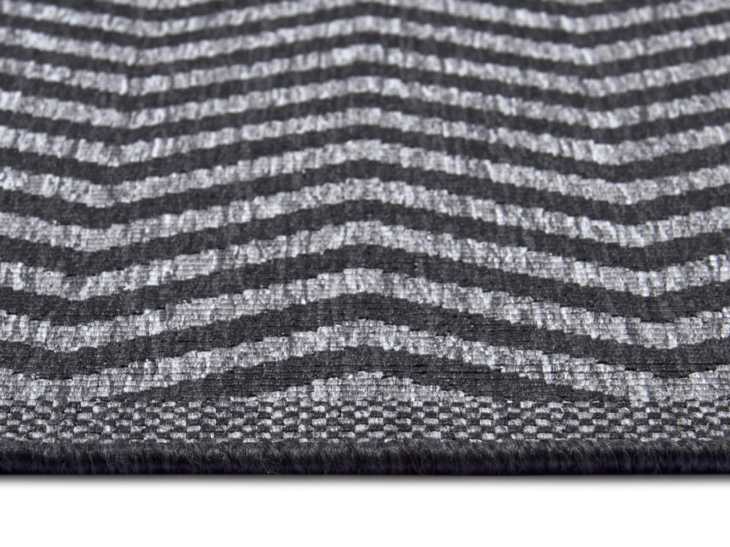 NORTHRUGS Teppich »Palma Wendeteppich«, rechteckig, 5 mm Höhe, In-& Outdoor, Wetterfest, Balkon, Läufer, Wohnzimmer, Wasserfest