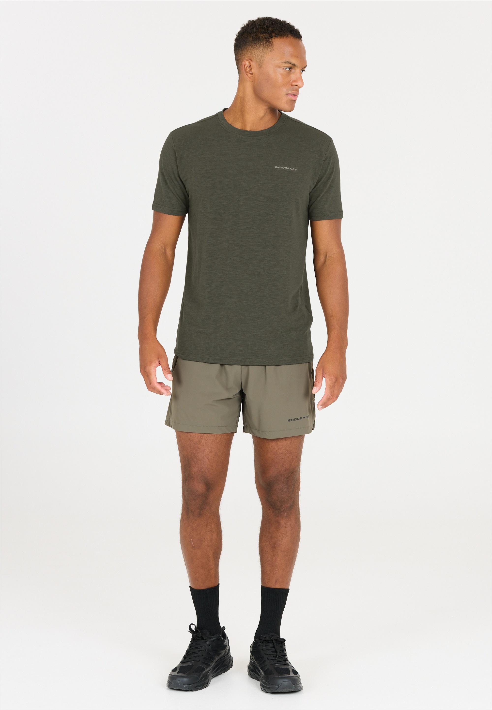 ENDURANCE Funktionsshirt »Peako«, (1 tlg.), aus schnelltrocknendem Material