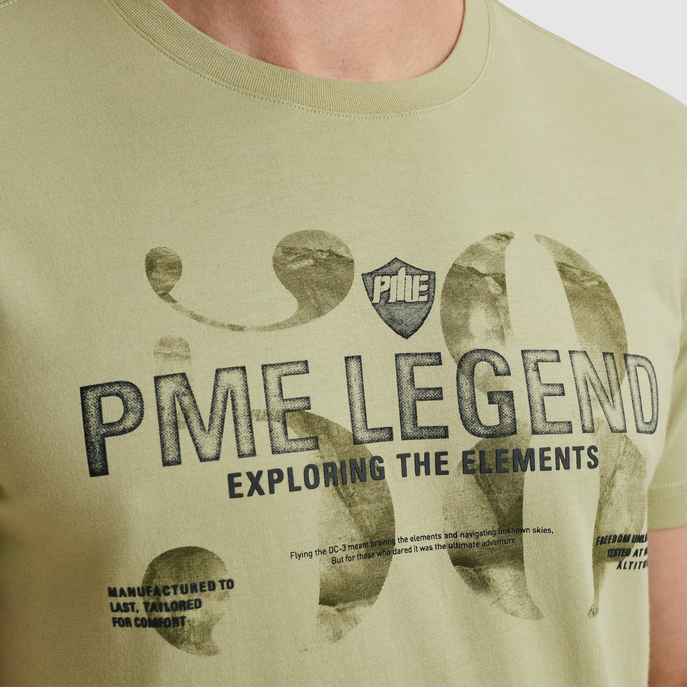 Thumbnail - PME LEGEND T-Shirt mit Logo-Print