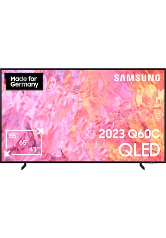 Samsung LED-Fernseher 108 cm/43 Zoll Smart-TV