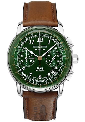 ZEPPELIN Chronograph » LZ126 Los Angeles 7614-4...