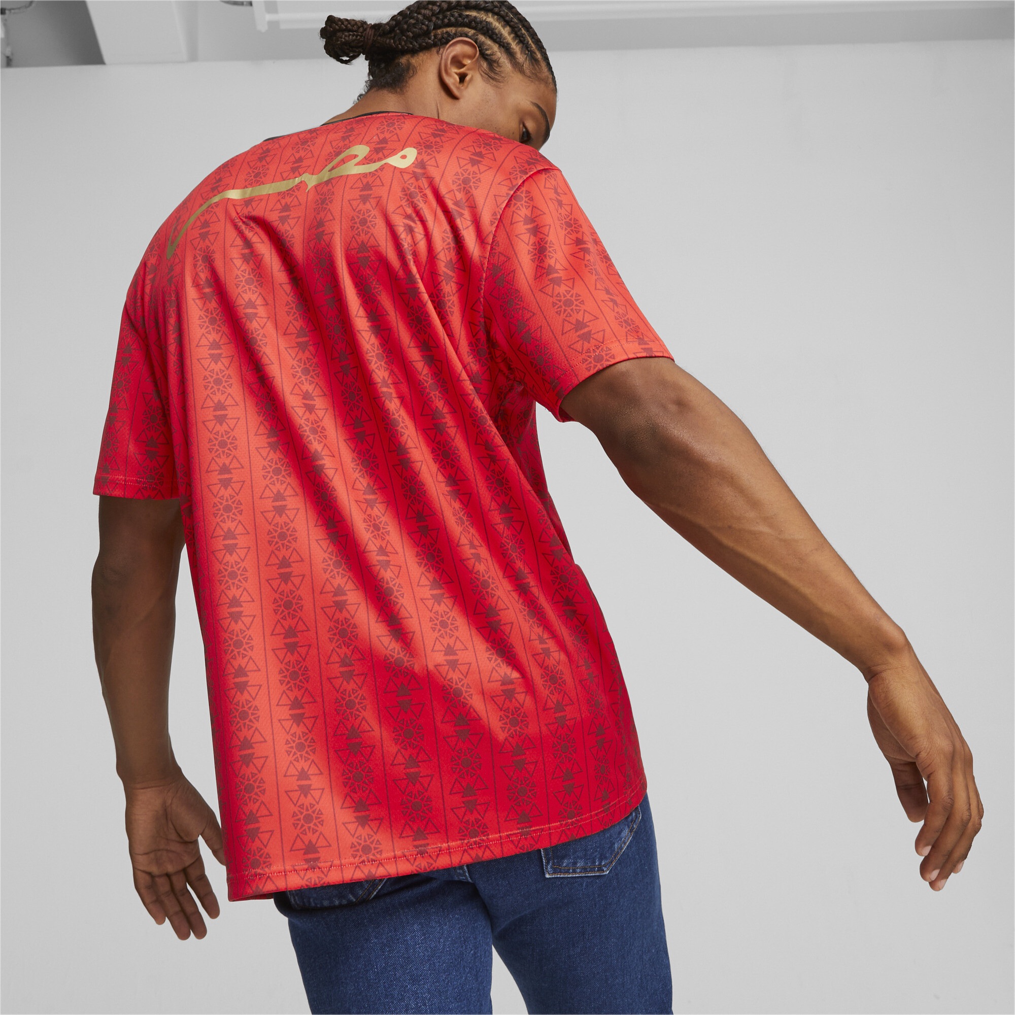 PUMA T-Shirt »Ägypten FtblCulture Trikot Herren«