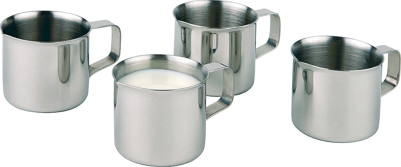 APS Milchkännchen 0,02 l 4 Stk. tlg. Edelstahl, spülmaschinengeeignet, 4-teilig