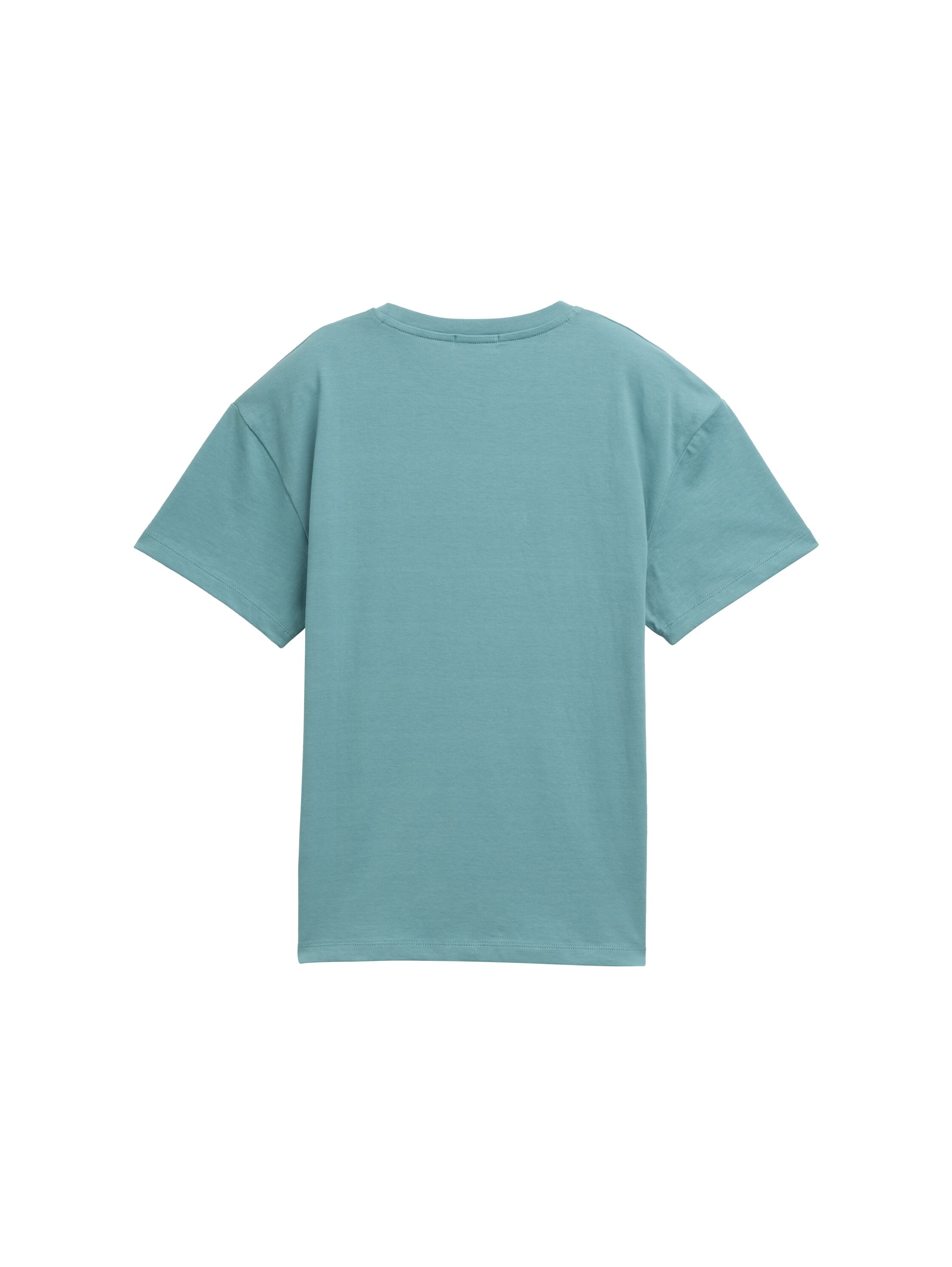 TOM TAILOR T-Shirt, mit großem Druck