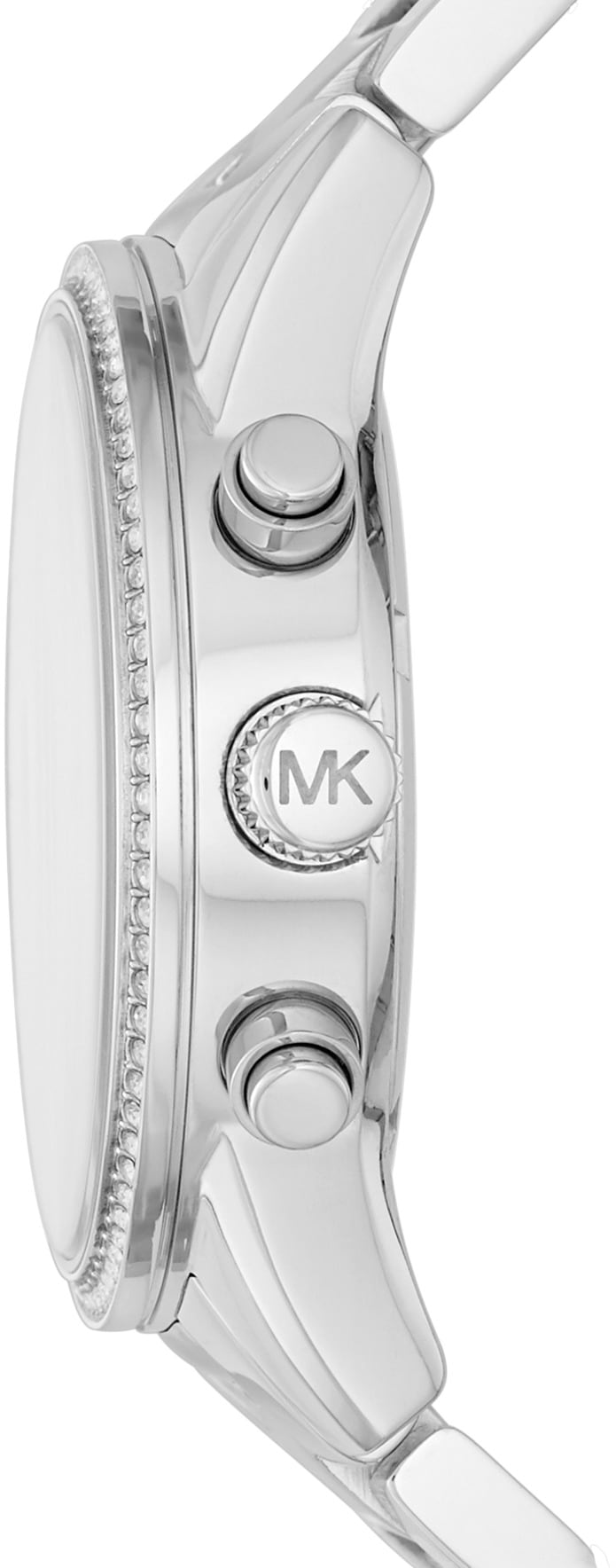 MICHAEL KORS Chronograph »BRYANT«, Quarzuhr, Armbanduhr, Damenuhr, Stoppfunktion, Edelstahlarmband