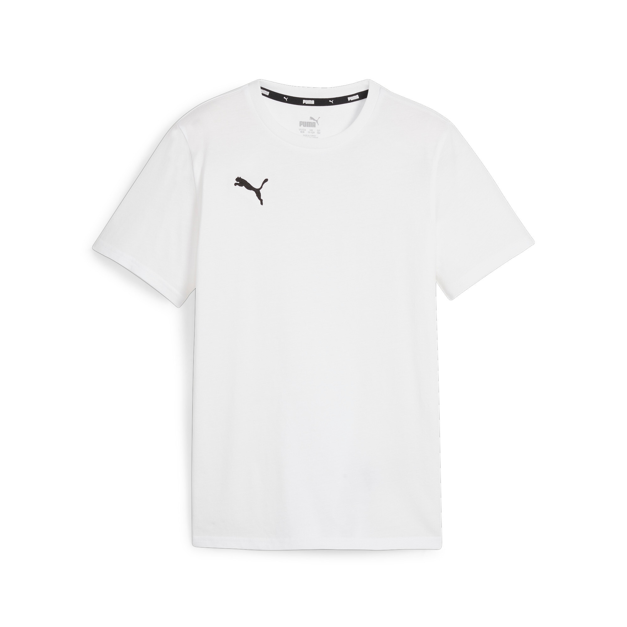 PUMA Trainingsshirt "TEAMGOAL CASUALS TEE JR" für Jugendliche, Kurzarm, für sportliche Aktivitäten