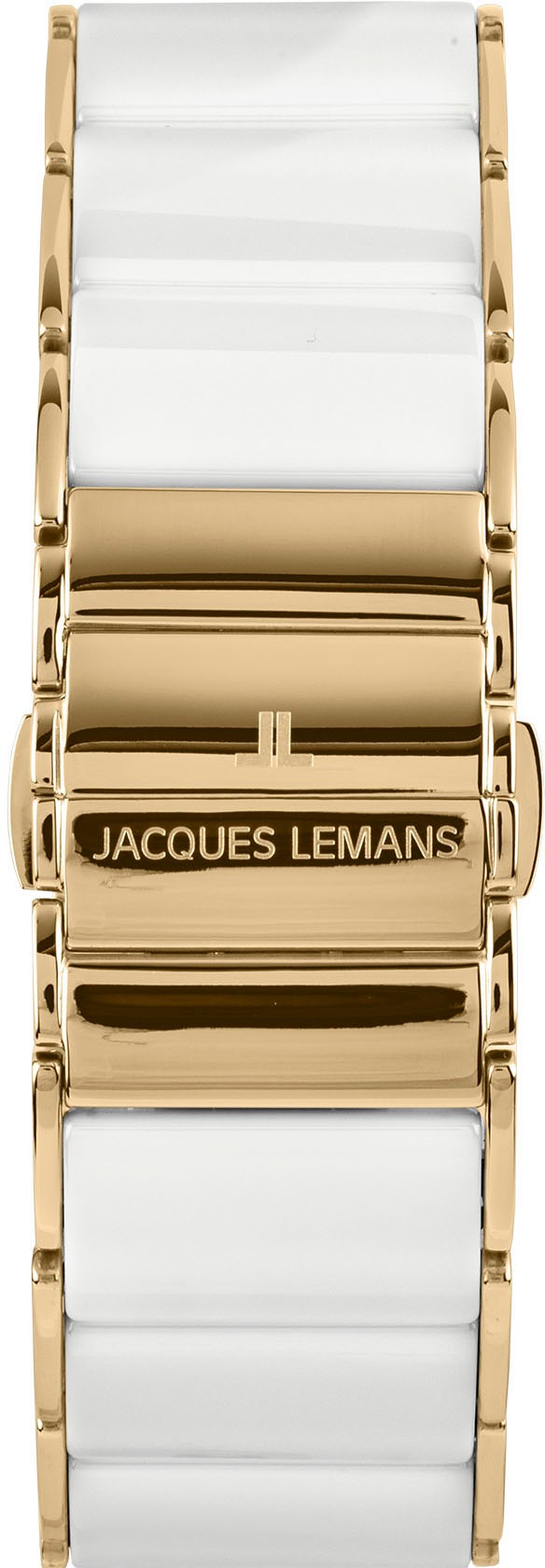 Jacques Lemans Keramikuhr »Dublin«, Quarzuhr, Armbanduhr, Damenuhr, bis 5 bar wasserabweisend