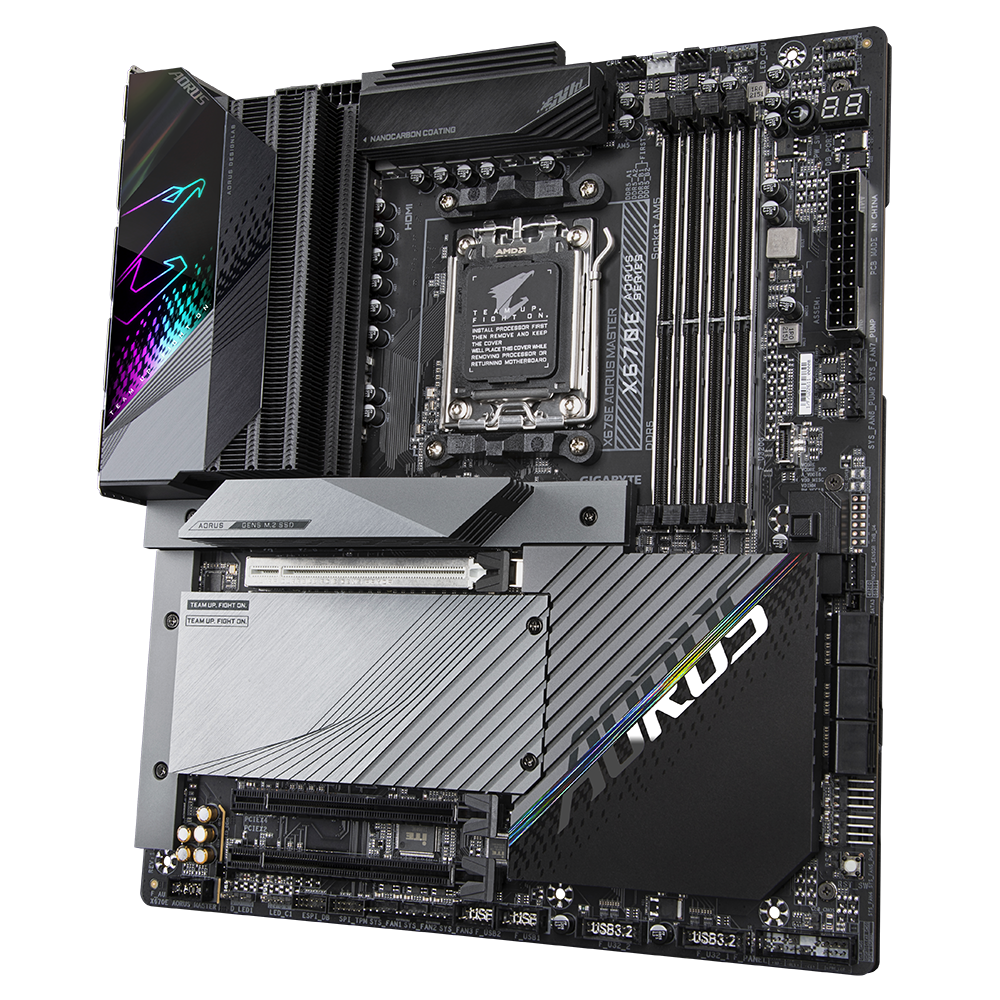 Gigabyte Mainboard »X670E AORUS MASTER«