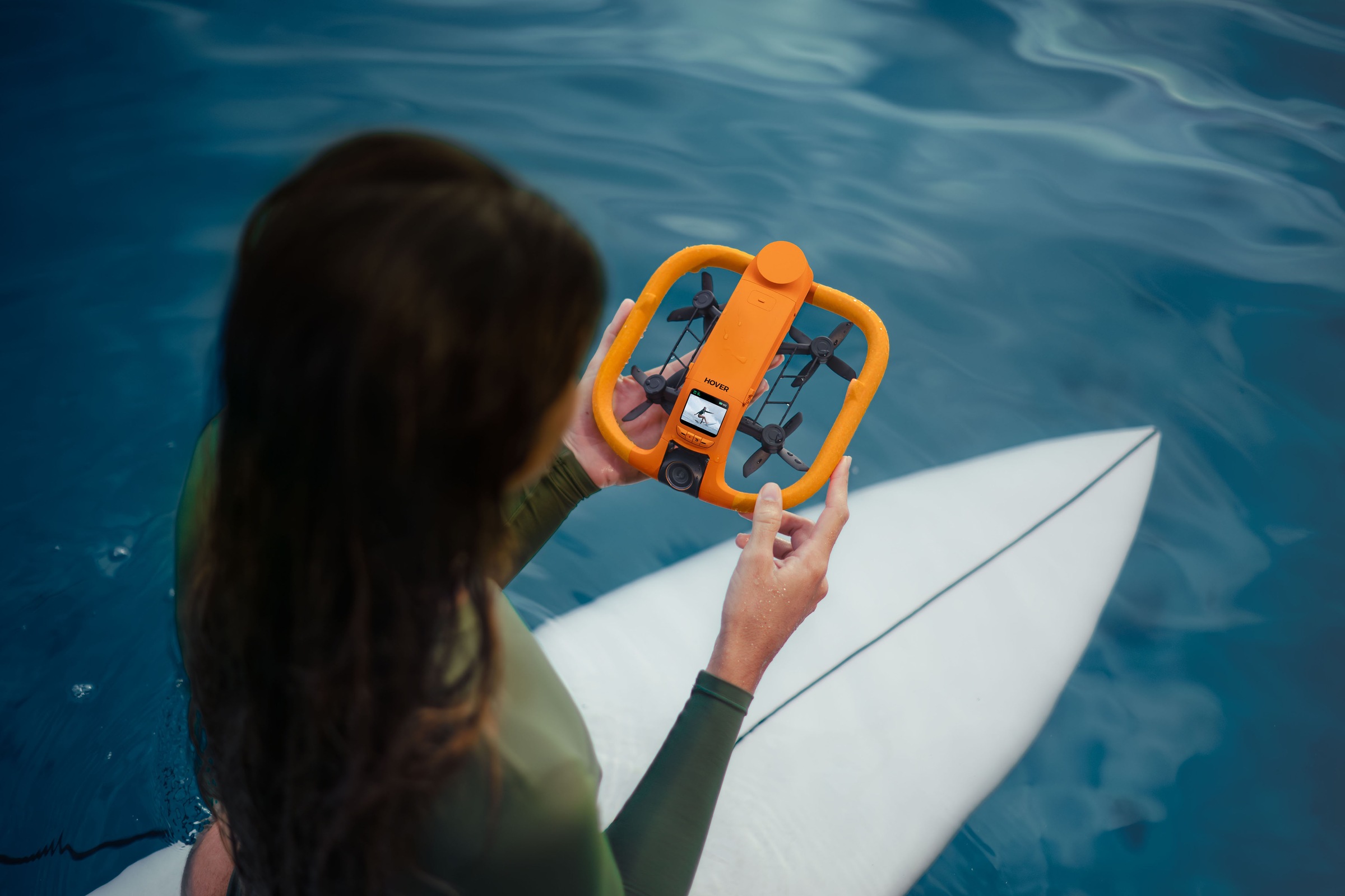 HOVERAir Quadrocopter »AQUA Power Combo«