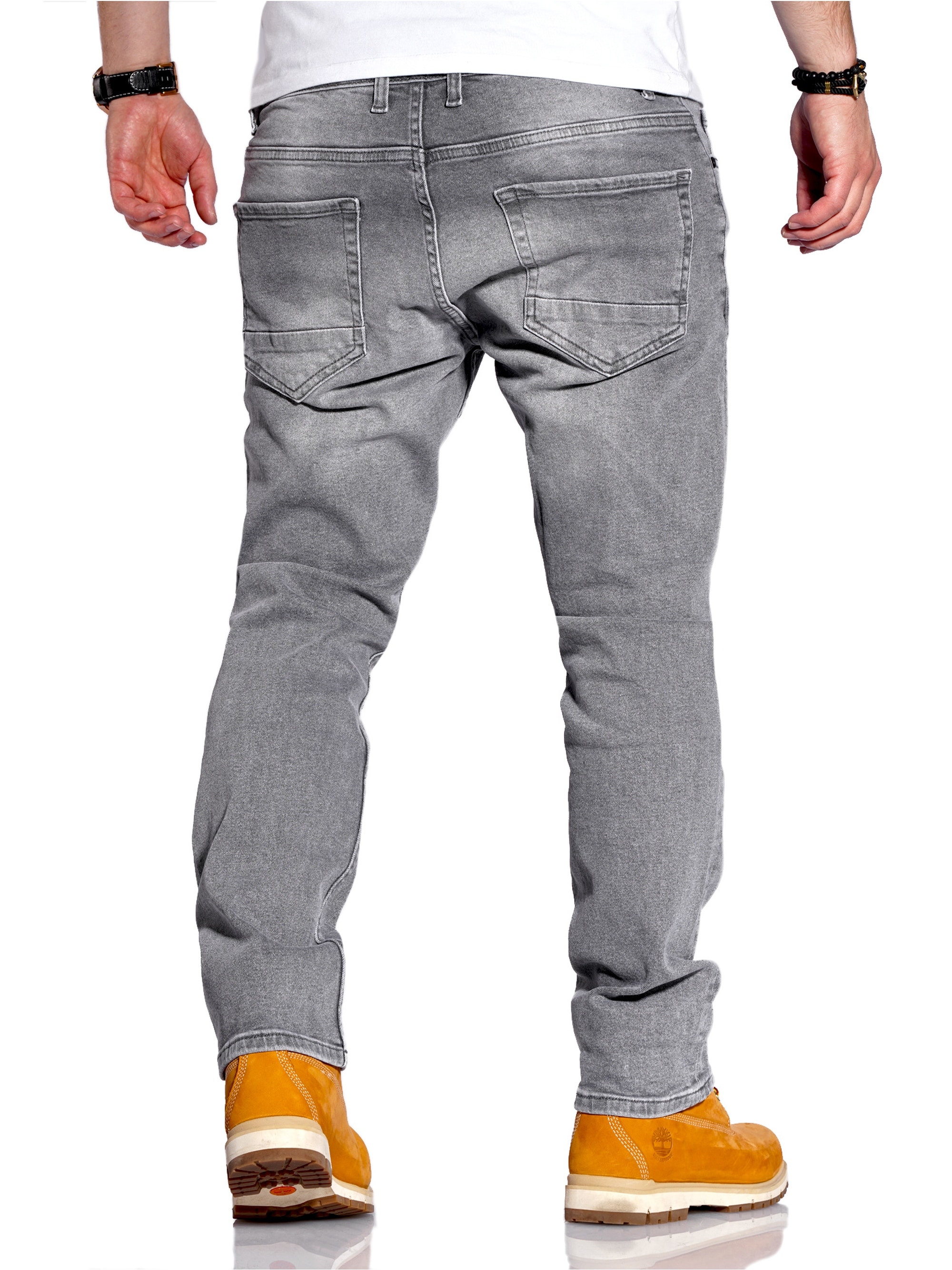 Rello & Reese Straight-Jeans »Nick«, im geraden Schnitt
