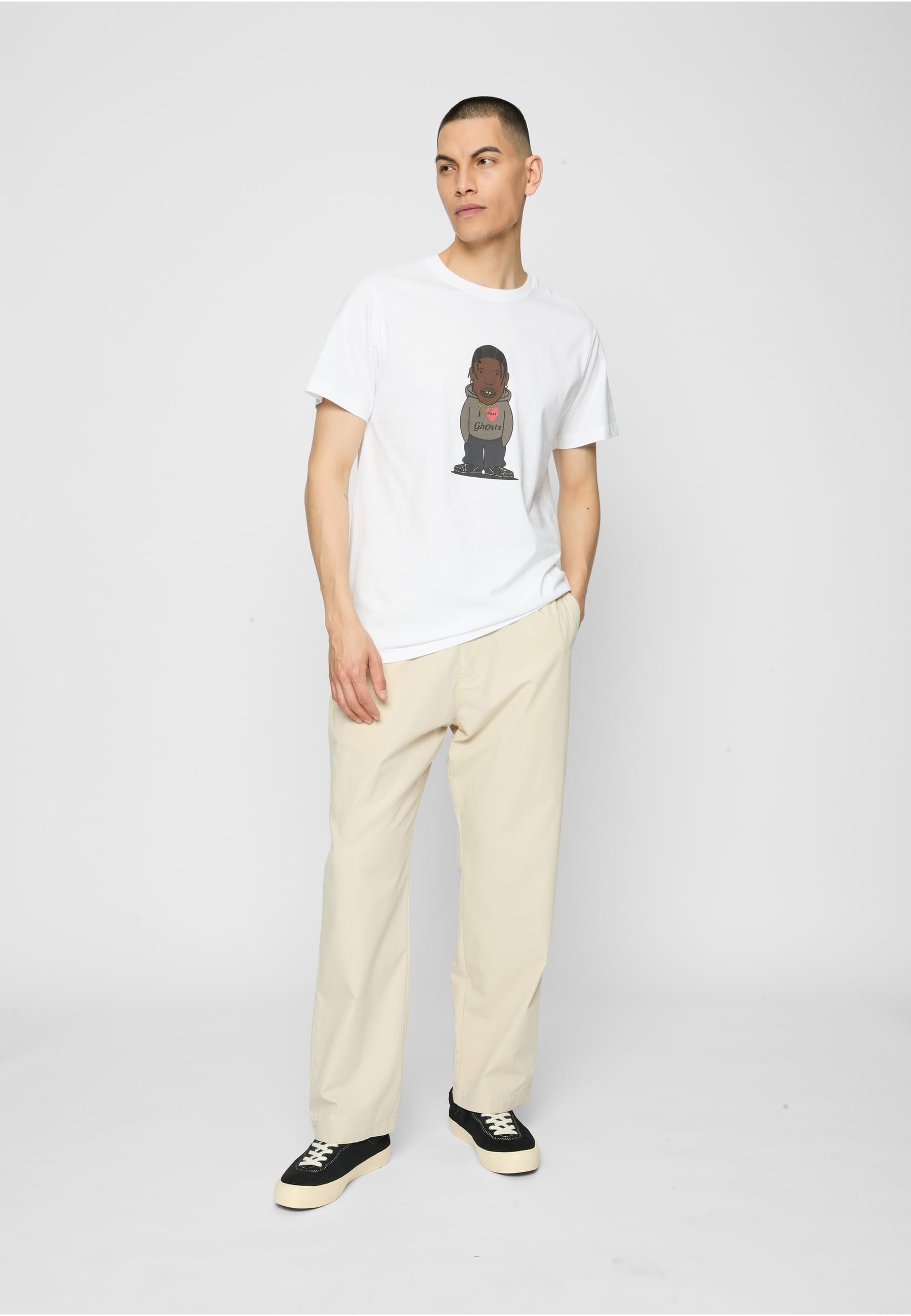 MisterTee T-Shirt »MisterTee Herren Texas Sketch Tee«, (1 tlg.)