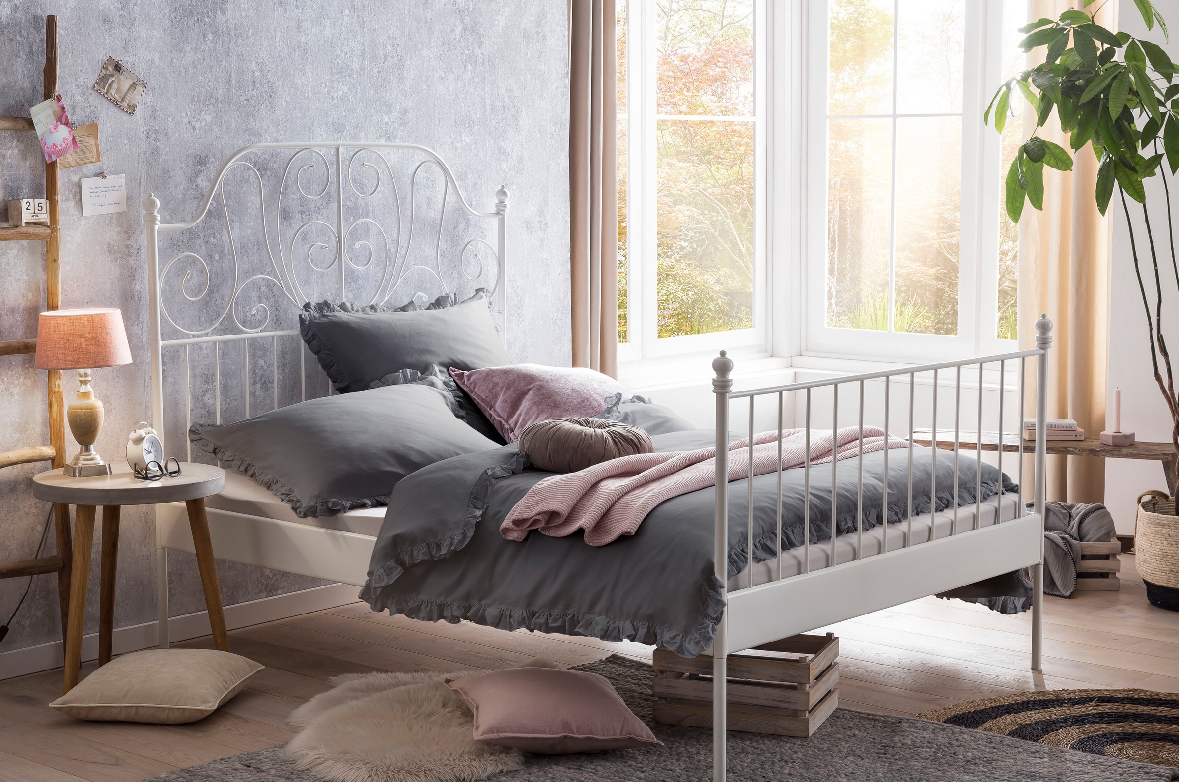 done. Bettwäsche "Amelie" beidseitig bedruckte Bettwäsche mit Keder günstig online kaufen