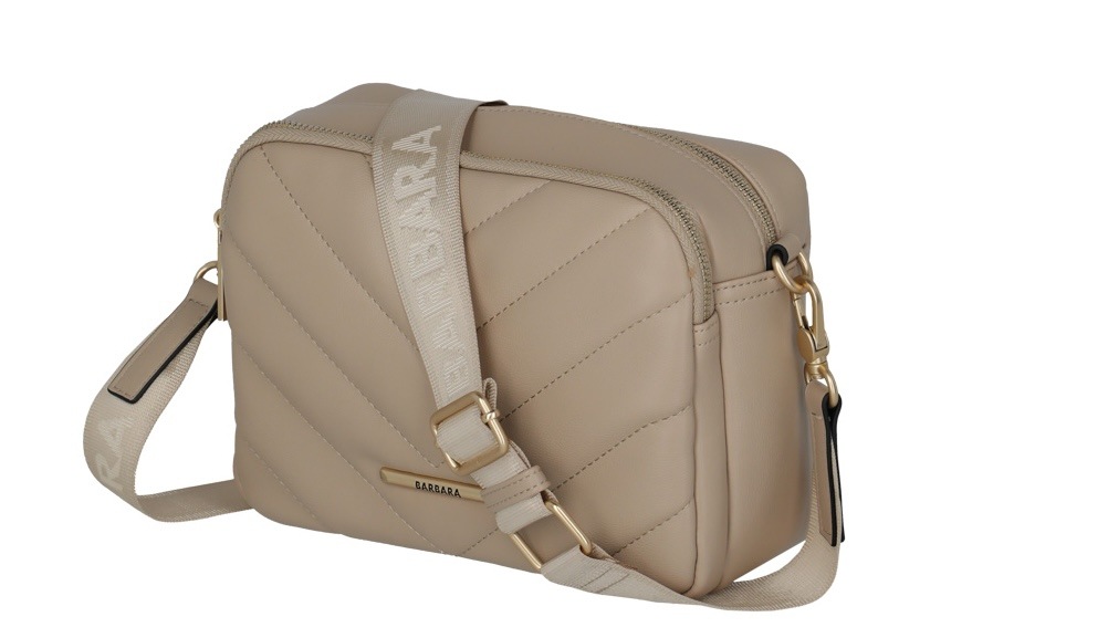 travelite Umhängetasche »BARBARA & travelite | BARBARA COZY Crossbody Bag«, Umhängetasche Handtasche zwei Hauptfächer