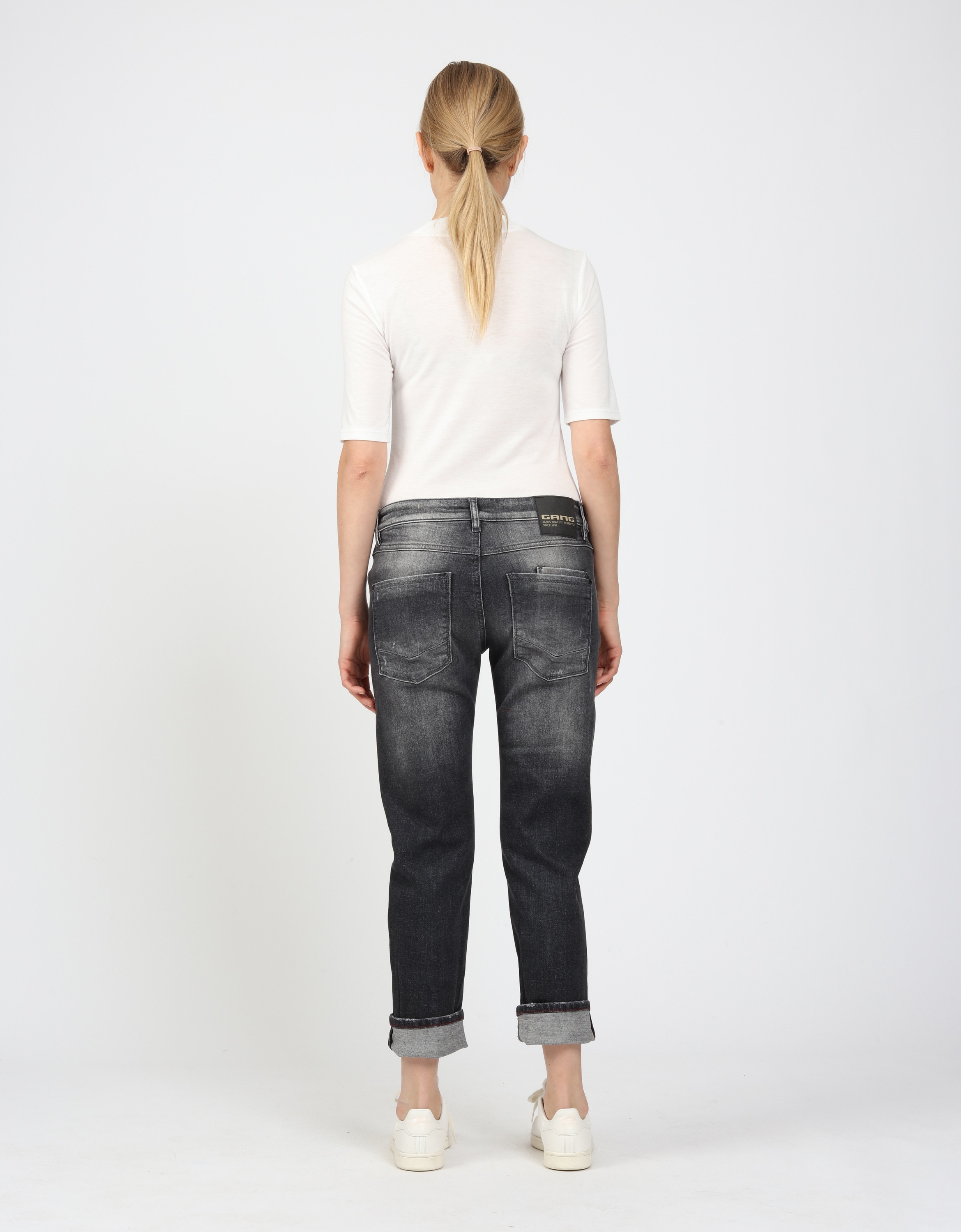GANG Boyfriend-Jeans »GANG Jeans Boyfriend 94NADIA CROPPED«